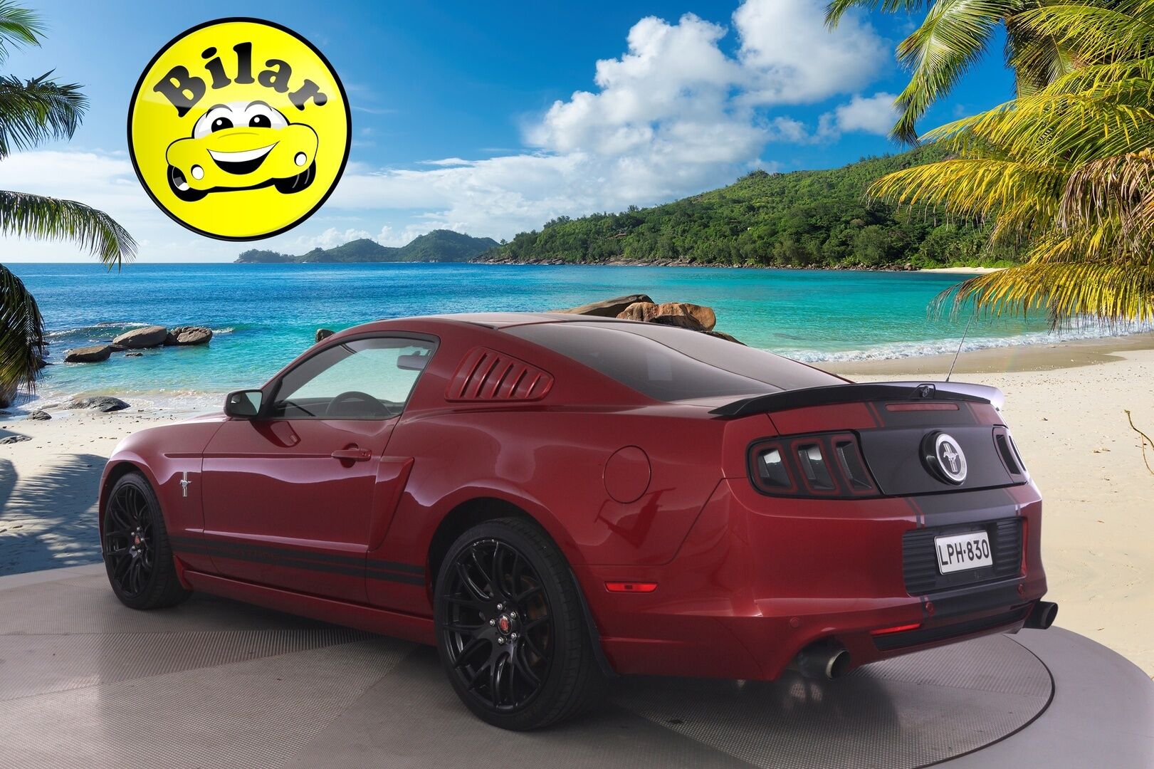 Ford Mustang 2014 Coupé 3.7 V6 Aut
