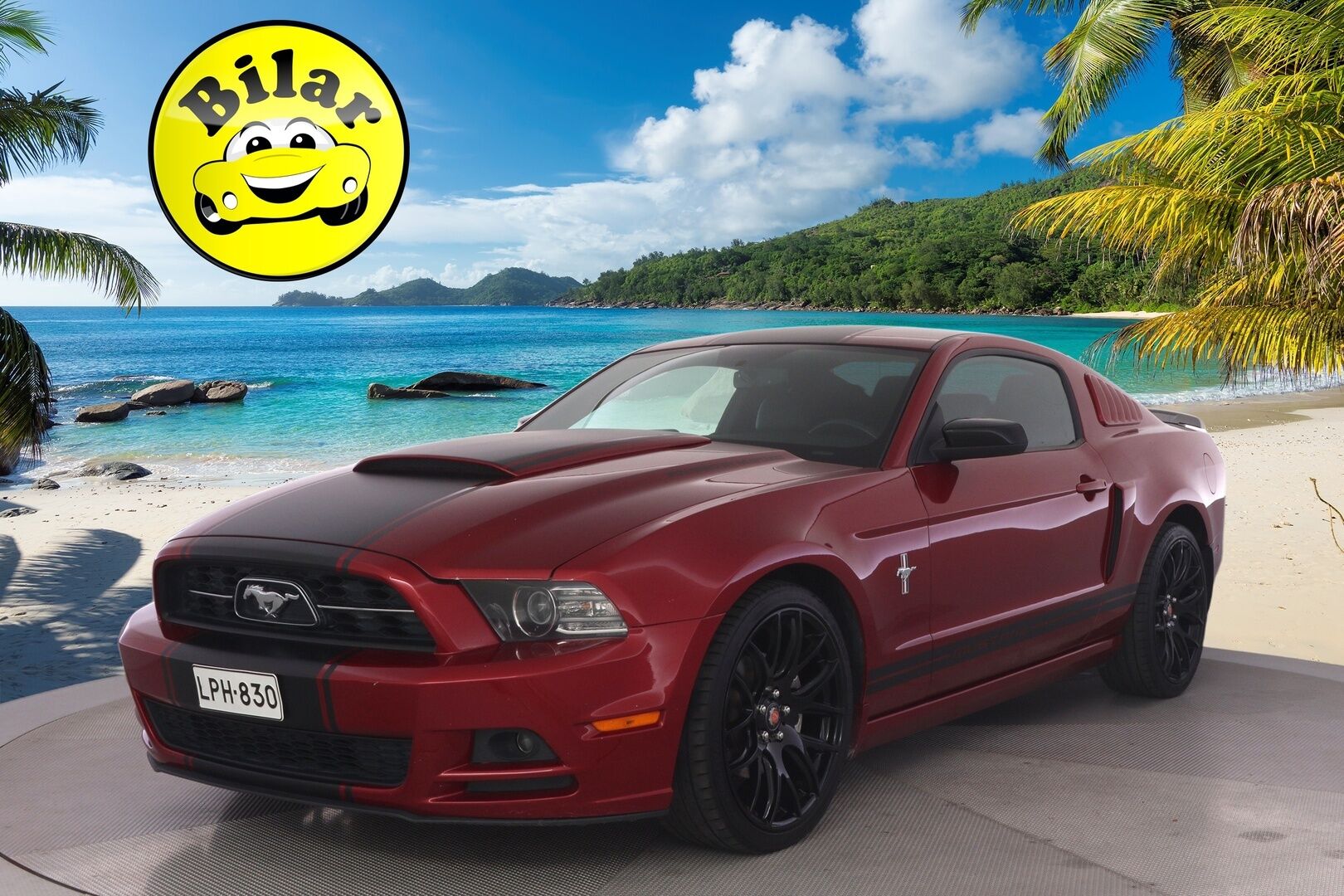 Ford Mustang 2014 Coupé 3.7 V6 Aut