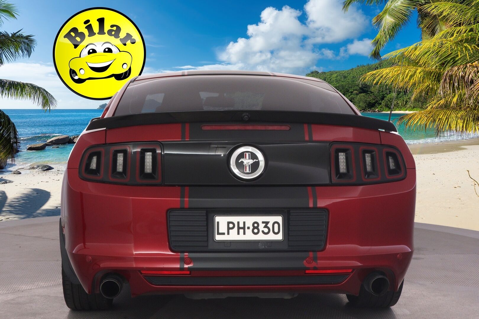 Ford Mustang 2014 Coupé 3.7 V6 Aut