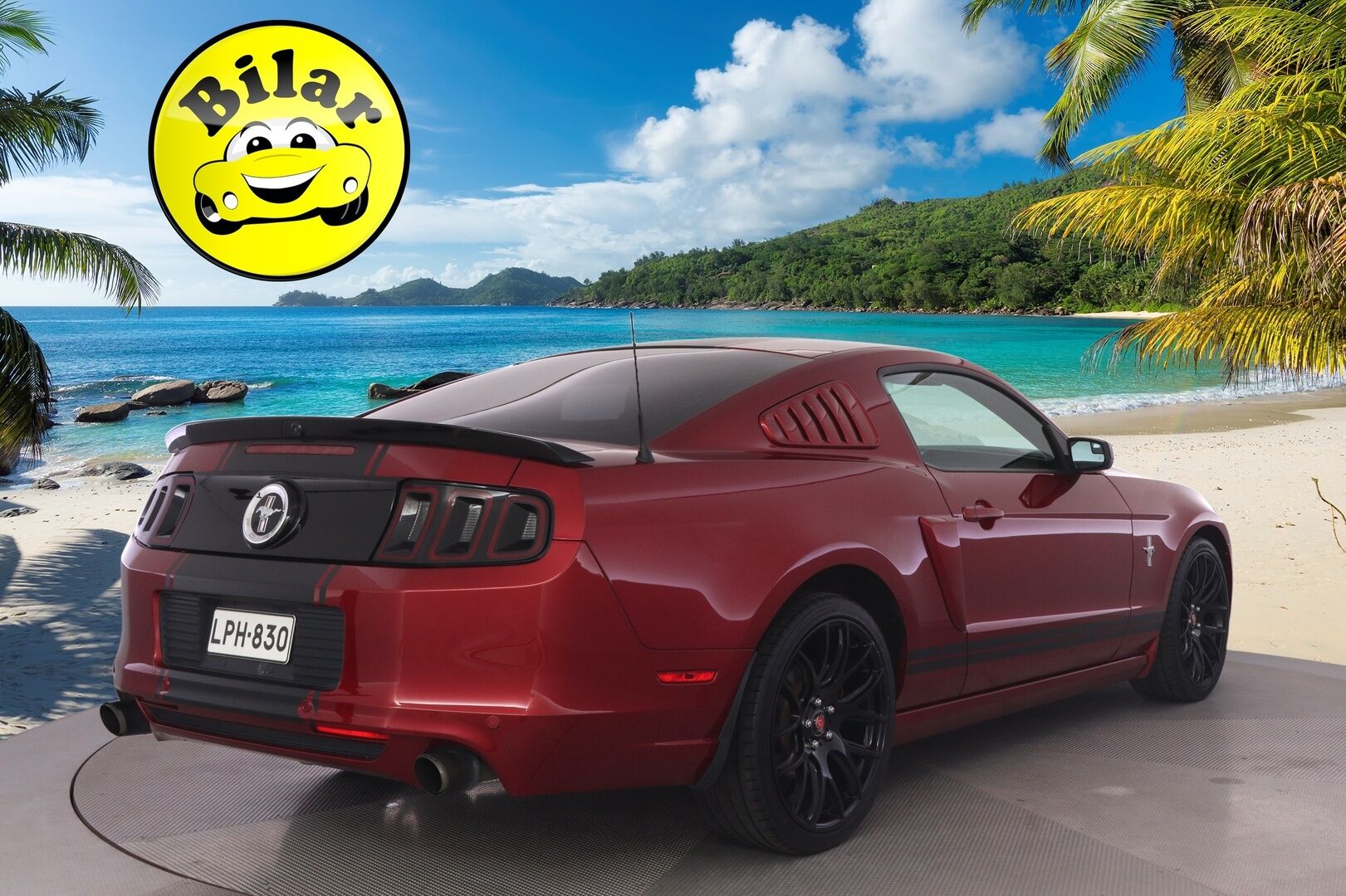 Ford Mustang 2014 Coupé 3.7 V6 Aut