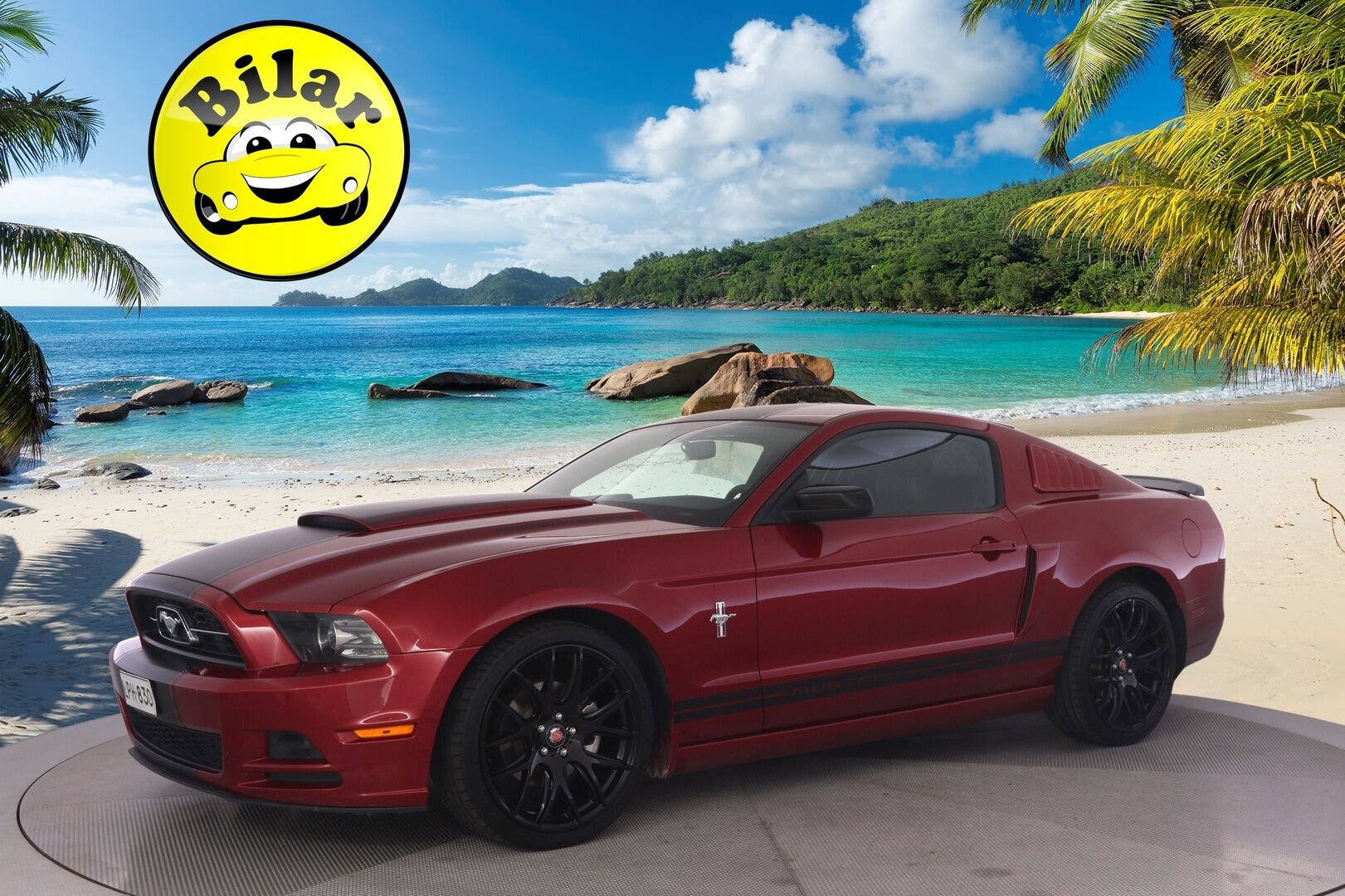 Ford Mustang 2014 Coupé 3.7 V6 Aut