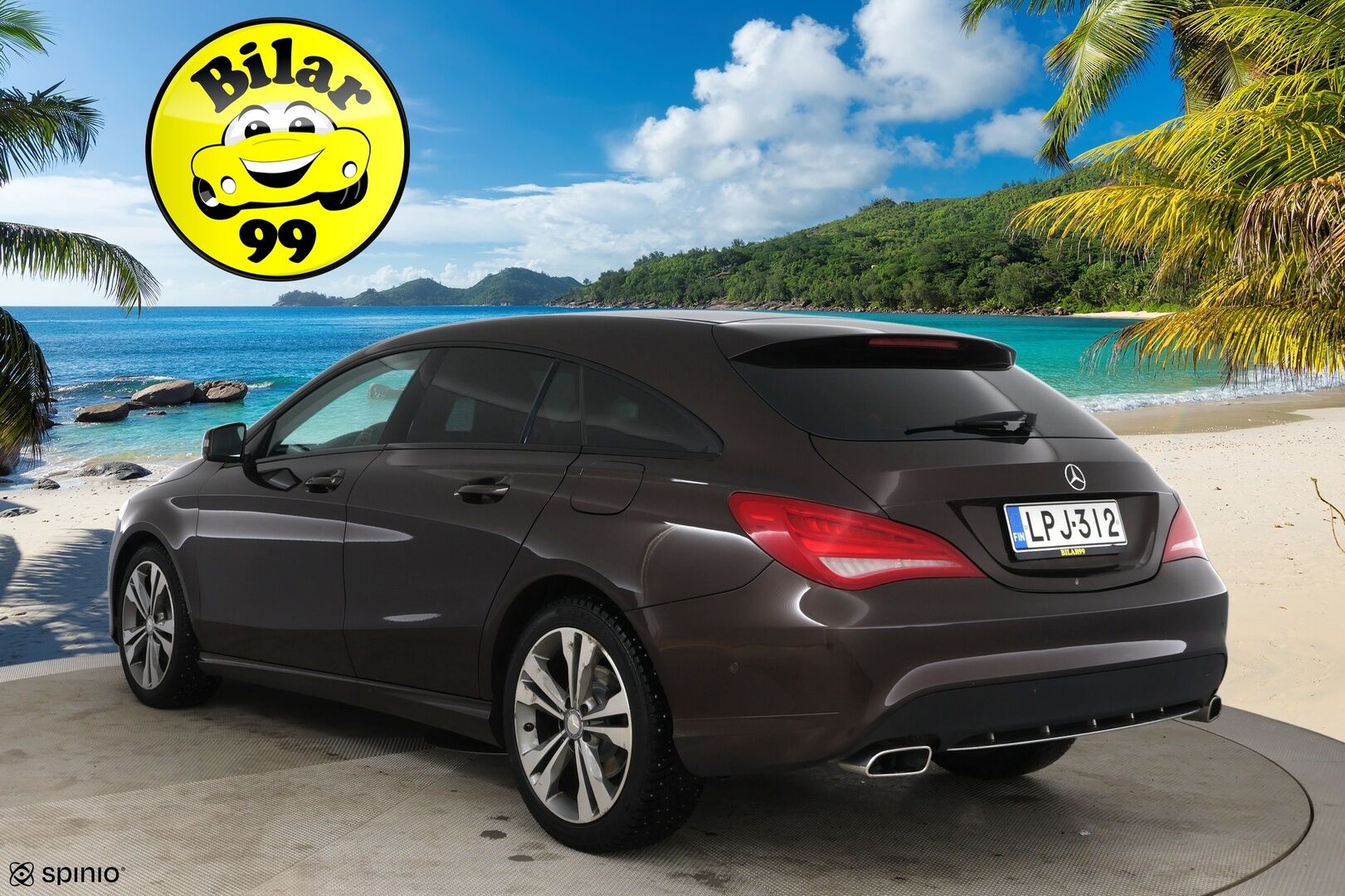 MERCEDES-BENZ CLA 2016 220 CDI A Shooting Brake / ACC / BLIS / Sporttinahat / Ambiente / B- huollettu 12/25! -  2x Renkaat aluvantein / Jarrut rempattu 12/25