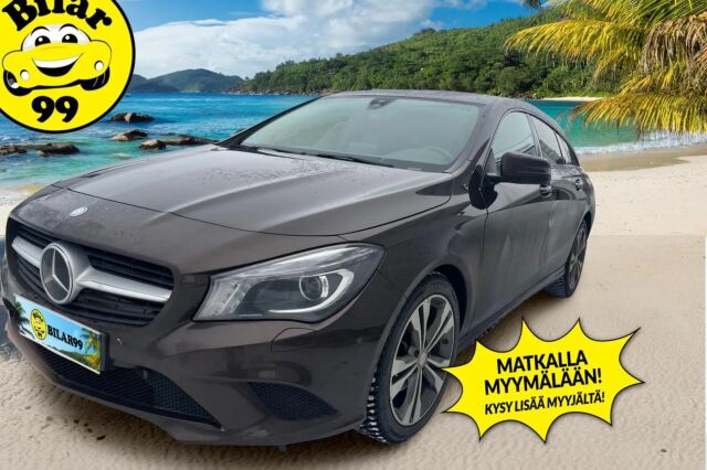 MERCEDES-BENZ CLA 2016