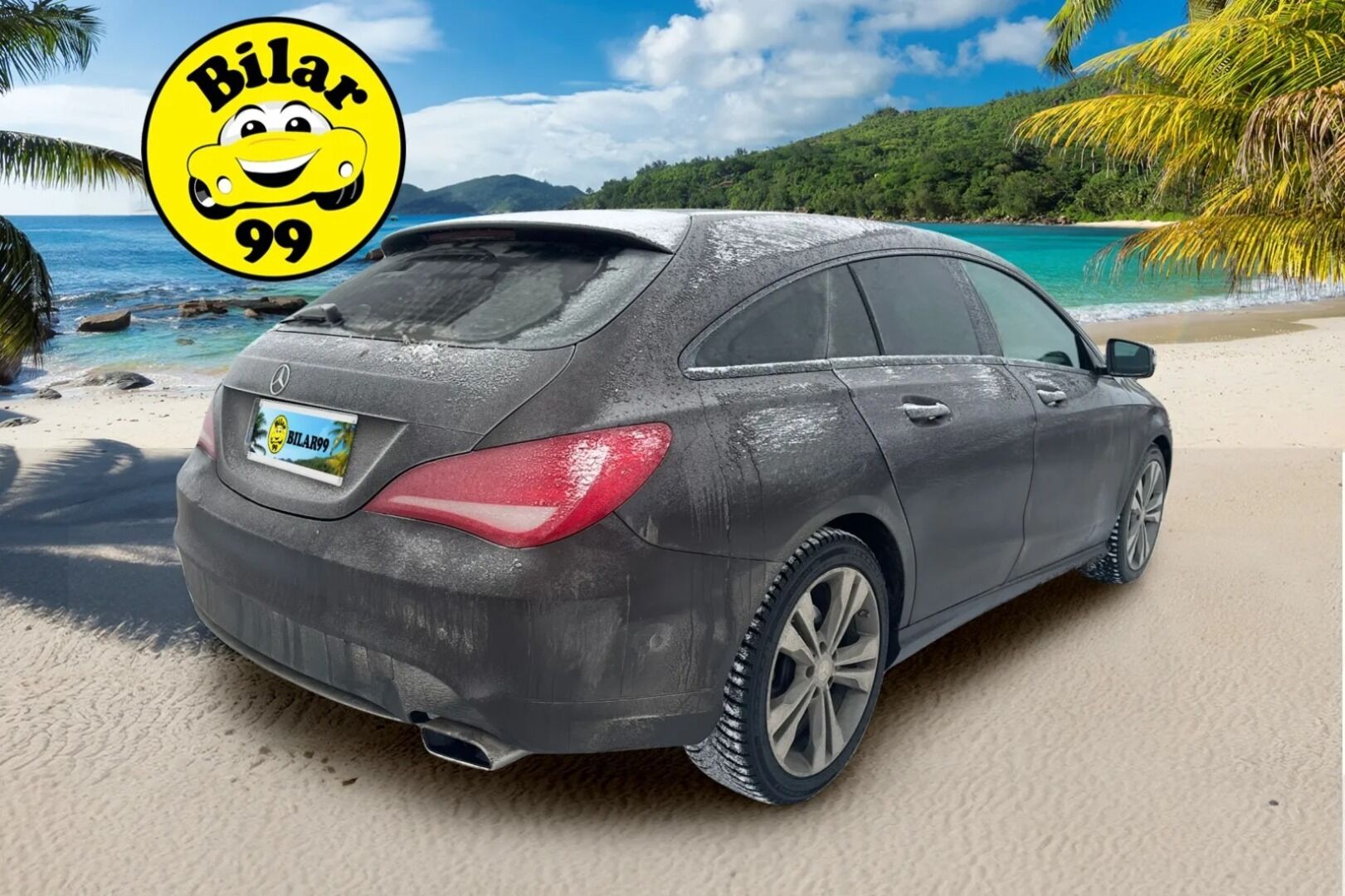 MERCEDES-BENZ CLA 2016 220 CDI A Shooting Brake / ACC / BLIS / Sporttinahat / Ambiente - Juuri saapunut! 2x Renkaat aluvantein - HULLUT JOULUT KORKOTARJOUS 2,49% 