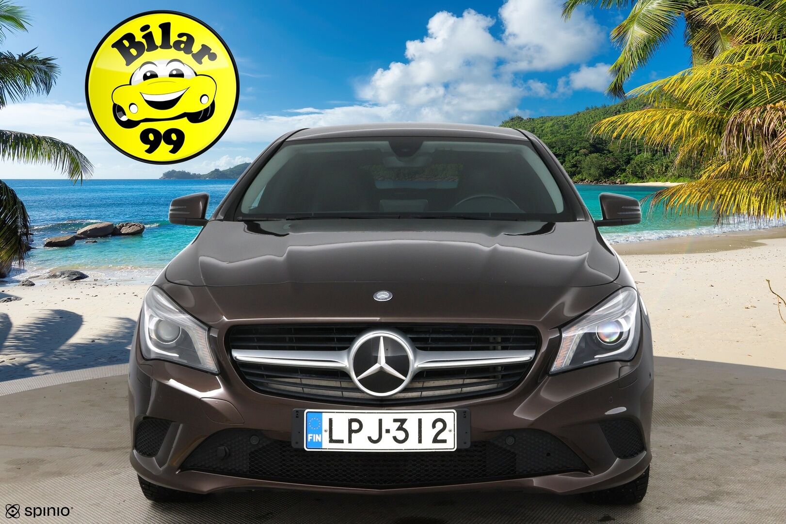 MERCEDES-BENZ CLA 2016 220 CDI A Shooting Brake / ACC / BLIS / Sporttinahat / Ambiente / B- huollettu 12/25! -  2x Renkaat aluvantein / Jarrut rempattu 12/25