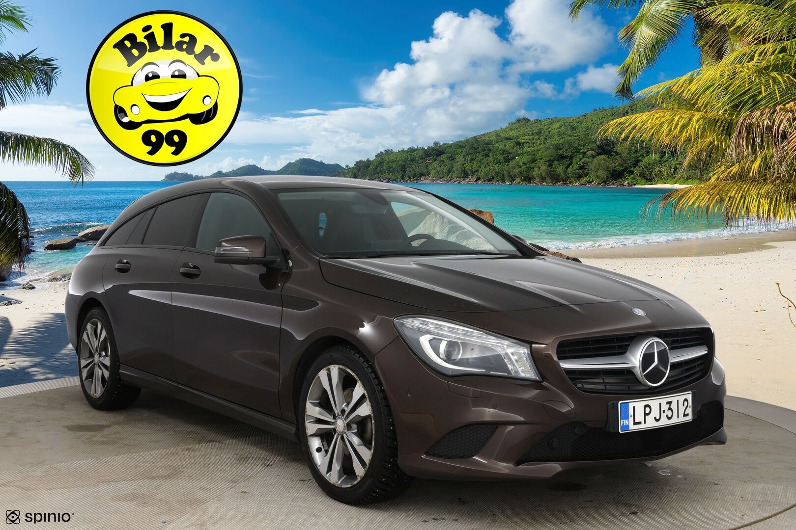 MERCEDES-BENZ CLA 2016 220 CDI A Shooting Brake / ACC / BLIS / Sporttinahat / Ambiente / B- huollettu 12/25! -  2x Renkaat aluvantein / Jarrut rempattu 12/25