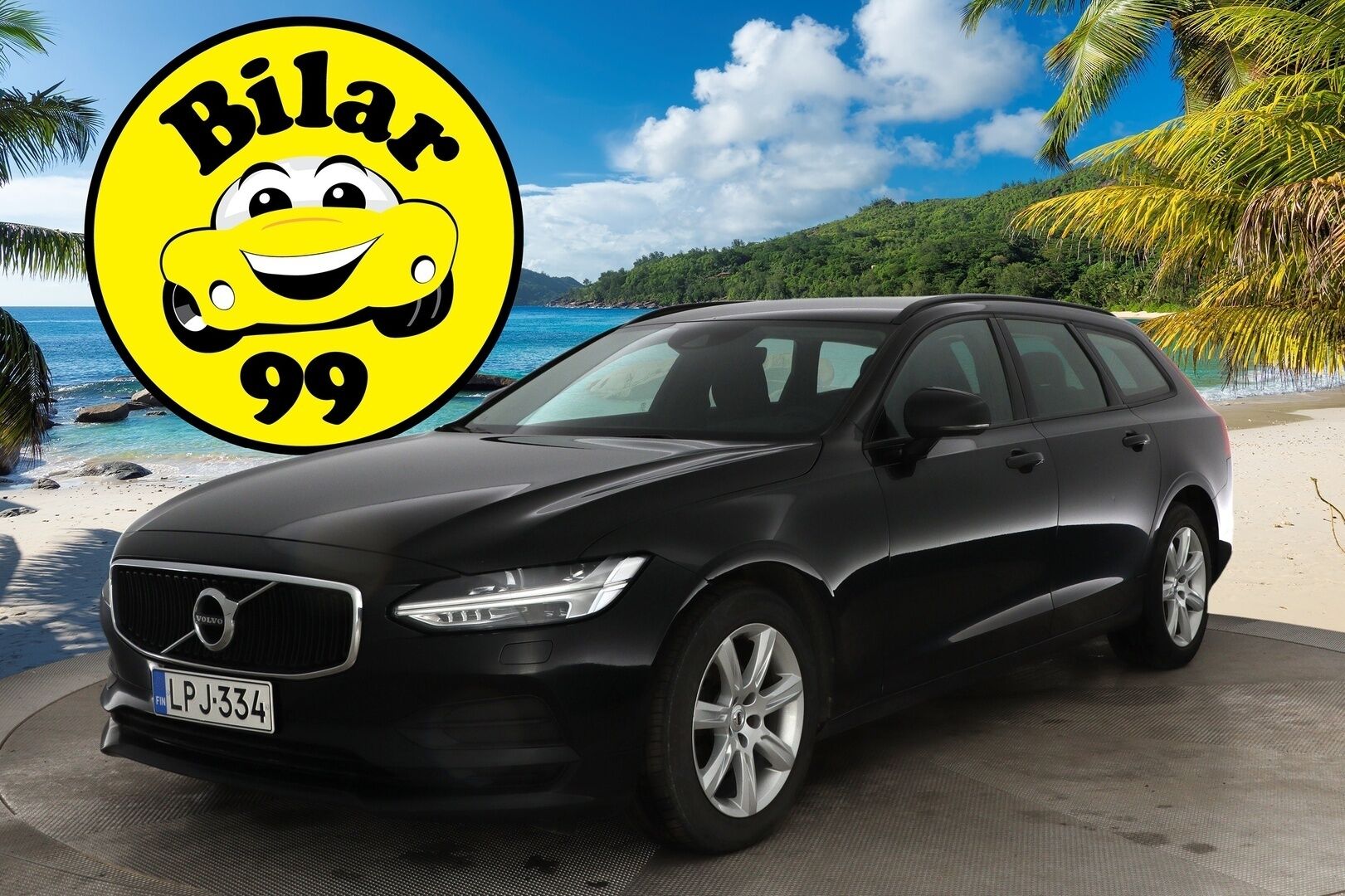 Volvo V90 2018 D4 AWD Momentum  *Webasto / Volvo on call / Adapt vakkari / Koukku!* - Loisto neliveto / Turvallinen Perheauto / Hyvin pidetty yksilö!