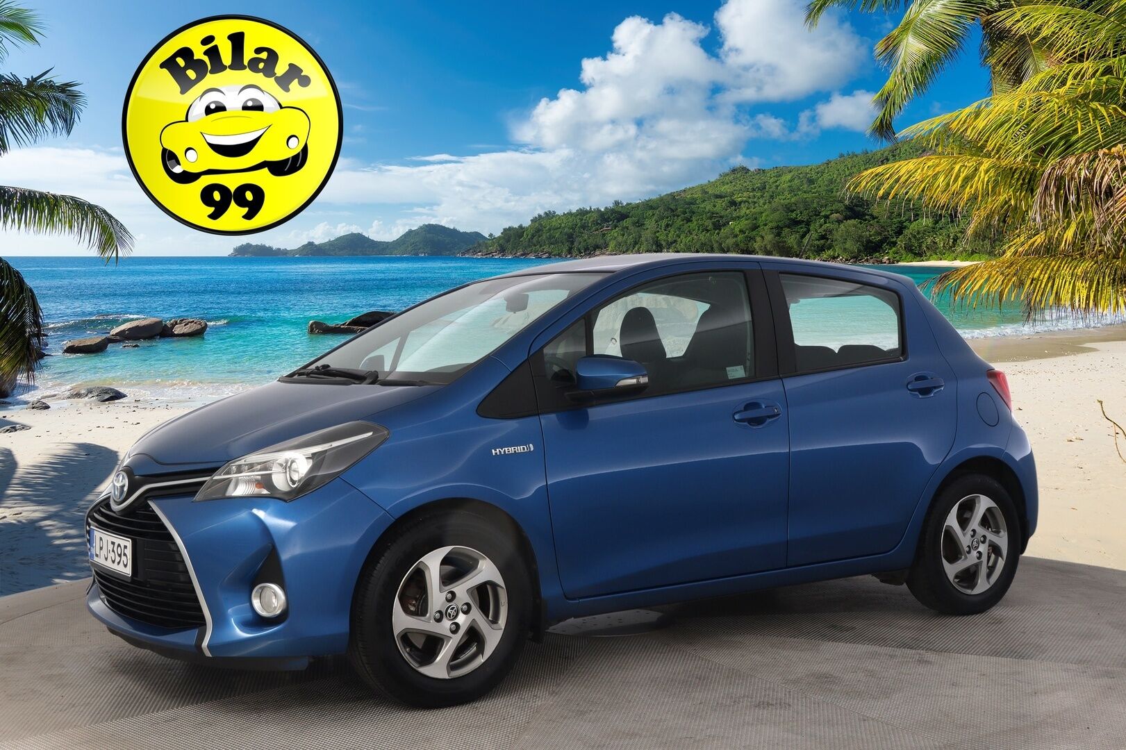 Toyota Yaris 2015 1,5 Hybrid Active 5ov *P-kamera / Vakkari / BT* - * 2x renkaat / Vasta tullut*