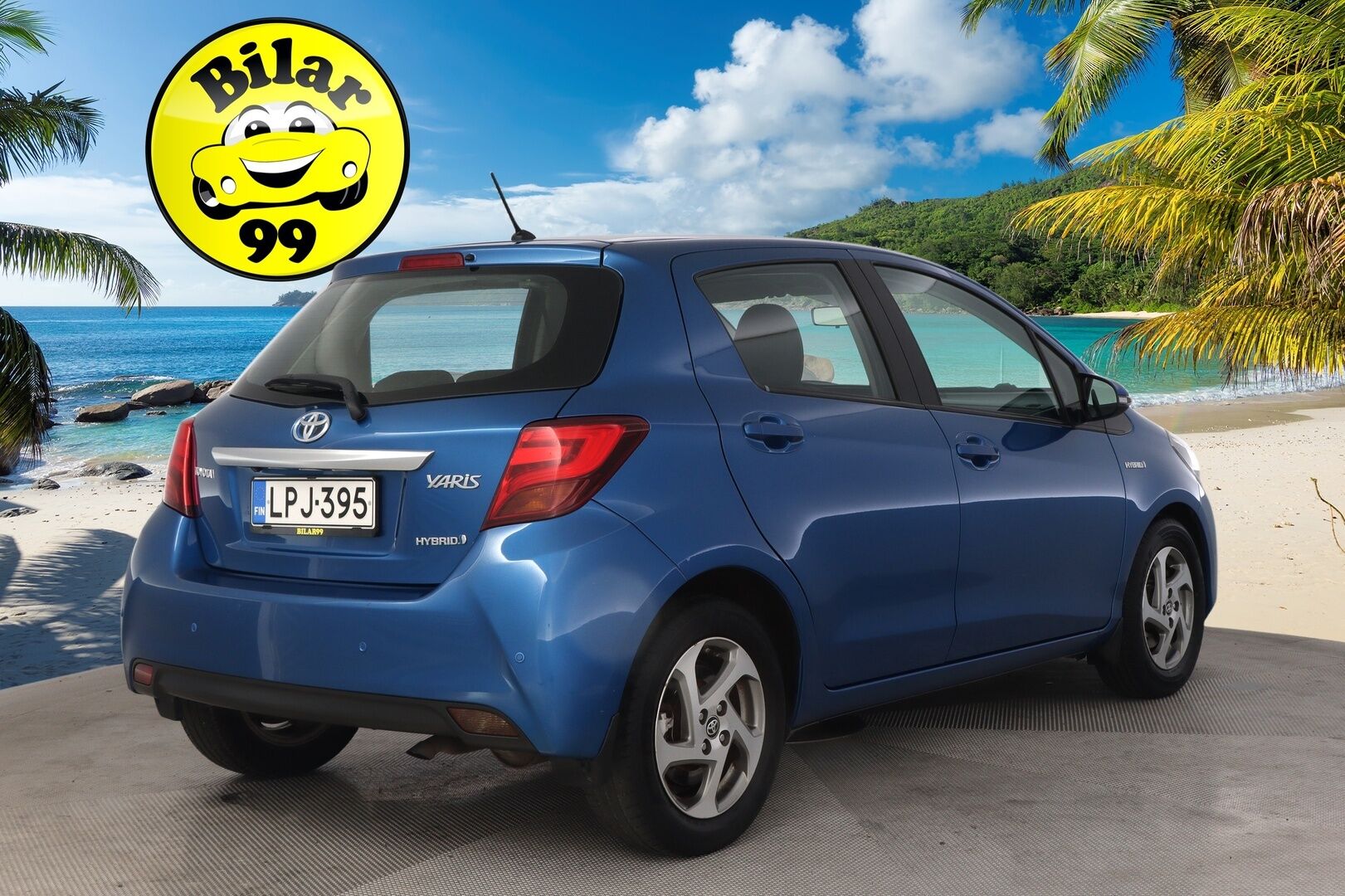 Toyota Yaris 2015 1,5 Hybrid Active 5ov *P-kamera / Vakkari / BT* - * 2x renkaat / Vasta tullut*