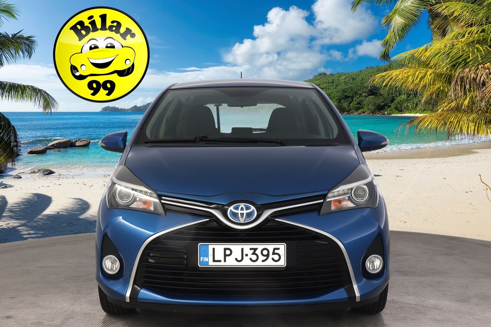 Toyota Yaris 2015 1,5 Hybrid Active 5ov *P-kamera / Vakkari / BT* - * 2x renkaat / Vasta tullut*