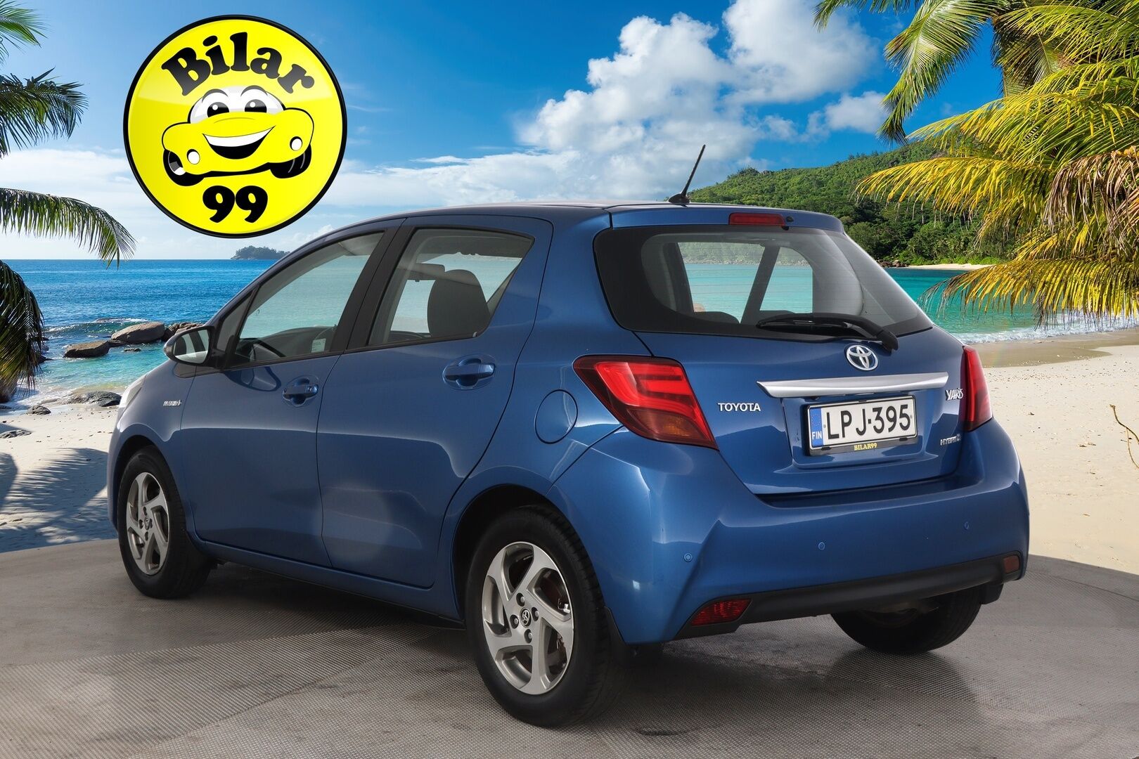 Toyota Yaris 2015 1,5 Hybrid Active 5ov *P-kamera / Vakkari / BT* - * 2x renkaat / Vasta tullut*