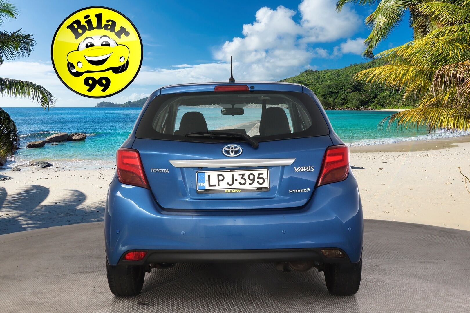 Toyota Yaris 2015 1,5 Hybrid Active 5ov *P-kamera / Vakkari / BT* - * 2x renkaat / Vasta tullut*