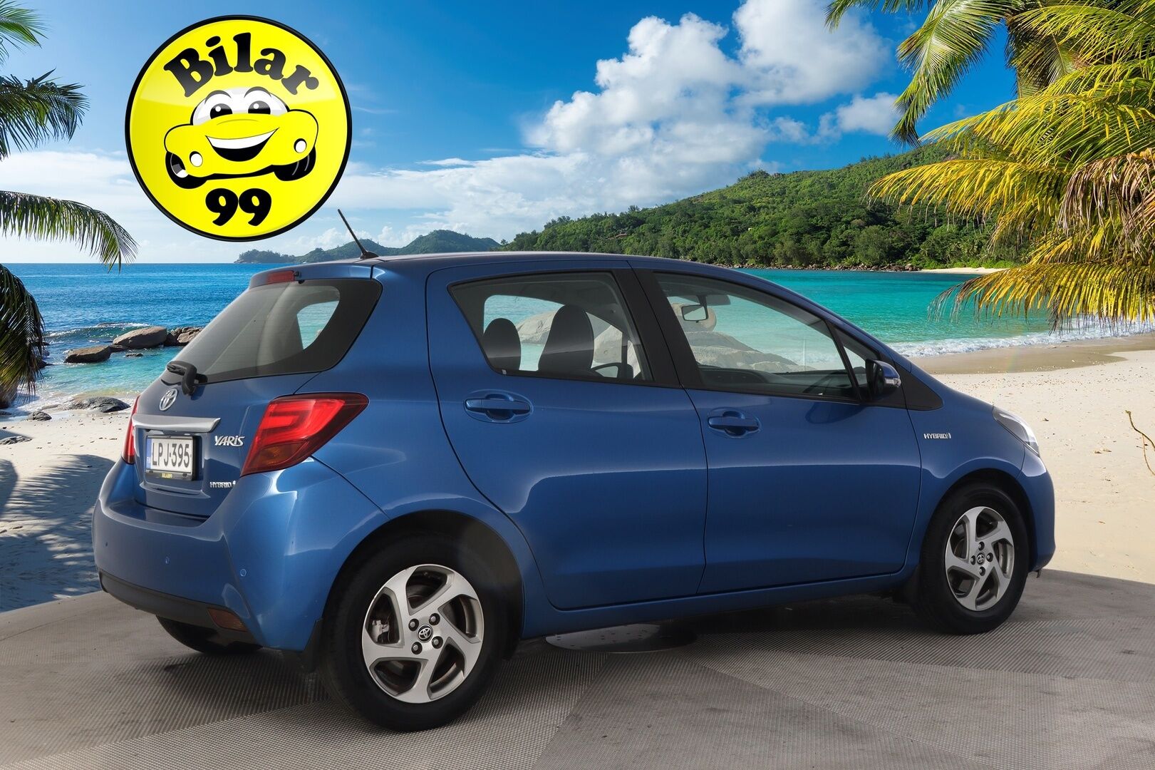 Toyota Yaris 2015 1,5 Hybrid Active 5ov *P-kamera / Vakkari / BT* - * 2x renkaat / Vasta tullut*