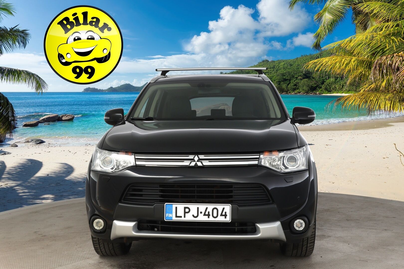 MITSUBISHI Outlander PHEV 2015 Instyle Navi 4WD - *Rockford / Navi / P.kamera / Kattoluukku / Koukku*