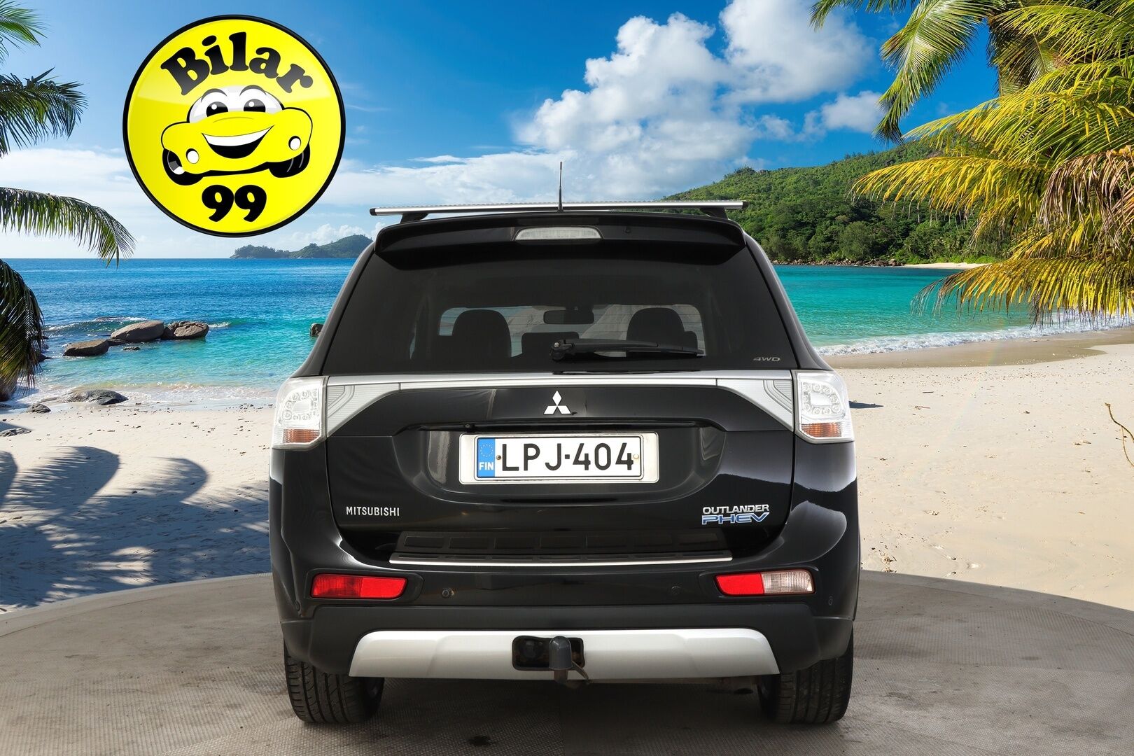 MITSUBISHI Outlander PHEV 2015 Instyle Navi 4WD - *Rockford / Navi / P.kamera / Kattoluukku / Koukku*