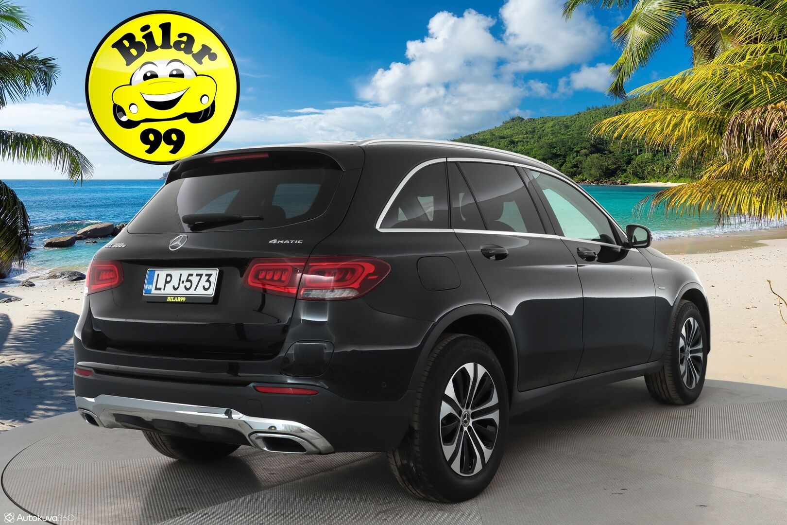 Mercedes-Benz GLC 2021 300 e 4MATIC A  EQ Power **1.om Suomi-auto / P. Kamera / Multibeam-LED / Sporttipenkit / Navi / Vakkari / 2x Renkaat** - 3,99 % KORKOTARJOUS TÄHÄN AUTOON - 