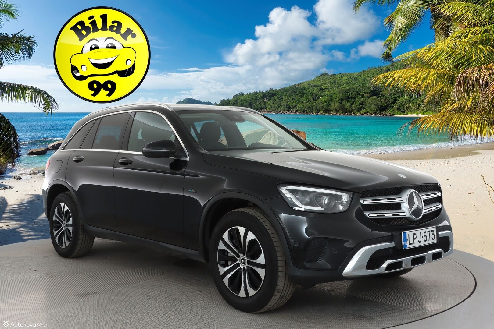 Mercedes-Benz GLC 2021 300 e 4MATIC A  EQ Power **1.om Suomi-auto / P. Kamera / Multibeam-LED / Sporttipenkit / Navi / Vakkari / 2x Renkaat** - 3,99 % KORKOTARJOUS TÄHÄN AUTOON - 