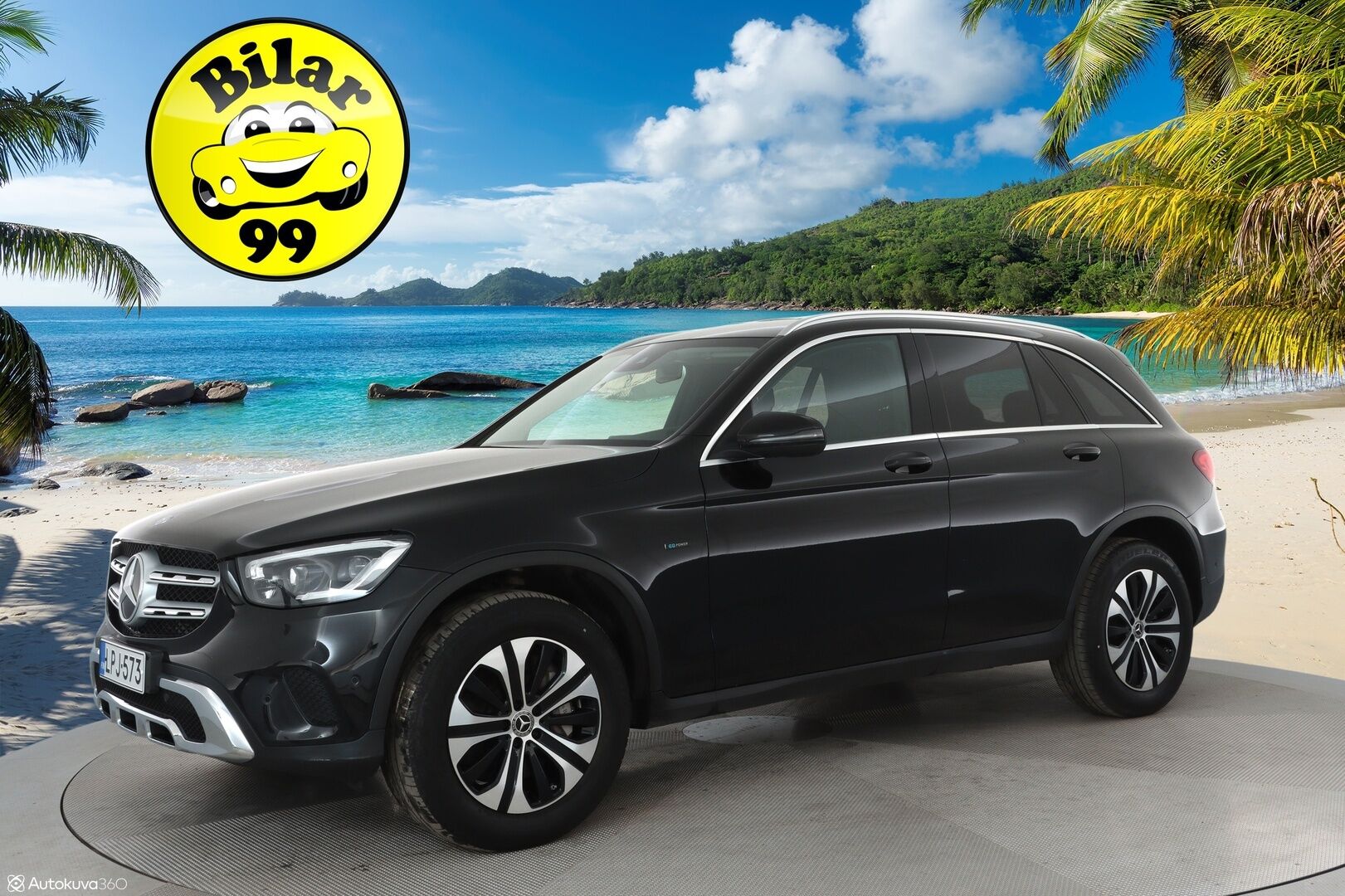 Mercedes-Benz GLC 2021 300 e 4MATIC A  EQ Power **1.om Suomi-auto / P. Kamera / Multibeam-LED / Sporttipenkit / Navi / Vakkari / 2x Renkaat** - 3,99 % KORKOTARJOUS TÄHÄN AUTOON - 