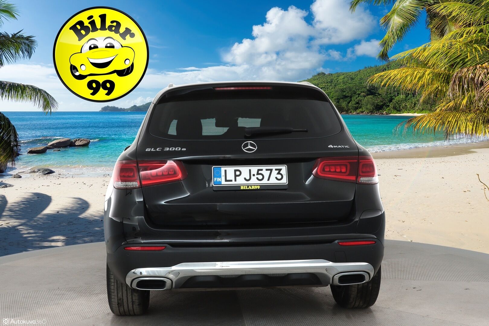 Mercedes-Benz GLC 2021 300 e 4MATIC A  EQ Power **1.om Suomi-auto / P. Kamera / Multibeam-LED / Sporttipenkit / Navi / Vakkari / 2x Renkaat** - 3,99 % KORKOTARJOUS TÄHÄN AUTOON - 