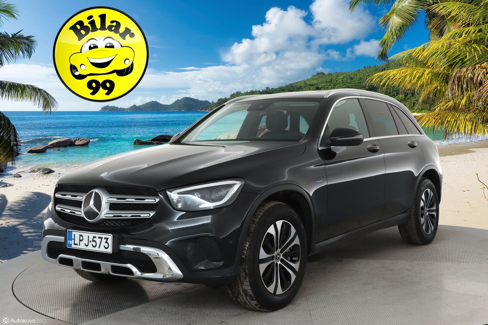 Mercedes-Benz GLC 2021 300 e 4MATIC A  EQ Power **1.om Suomi-auto / P. Kamera / Multibeam-LED / Sporttipenkit / Navi / Vakkari / 2x Renkaat** - 3,99 % KORKOTARJOUS TÄHÄN AUTOON - 