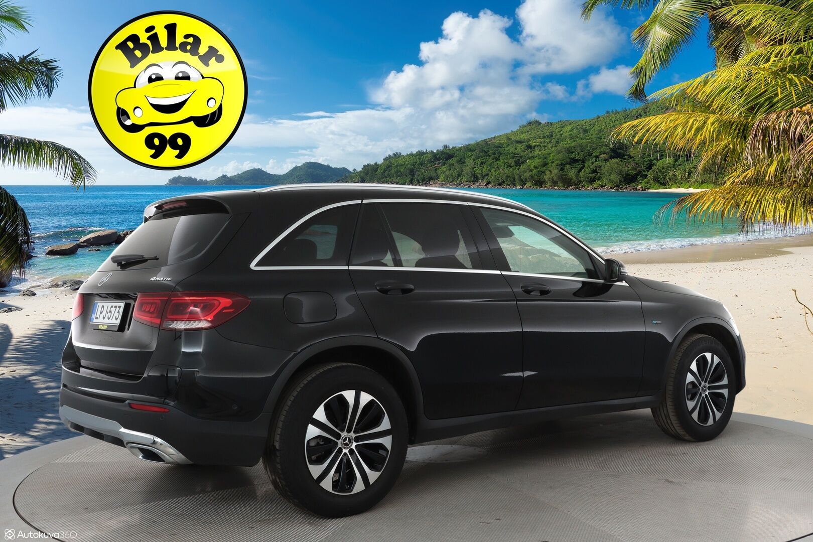 Mercedes-Benz GLC 2021 300 e 4MATIC A  EQ Power **1.om Suomi-auto / P. Kamera / Multibeam-LED / Sporttipenkit / Navi / Vakkari / 2x Renkaat** - 3,99 % KORKOTARJOUS TÄHÄN AUTOON - 