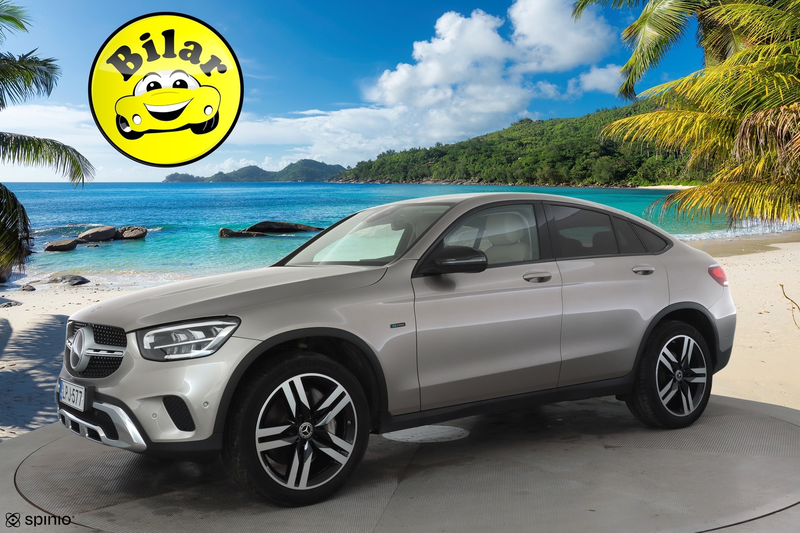 Mercedes-Benz GLC 300 e 4Matic Coupe 2021, kuva 3/41