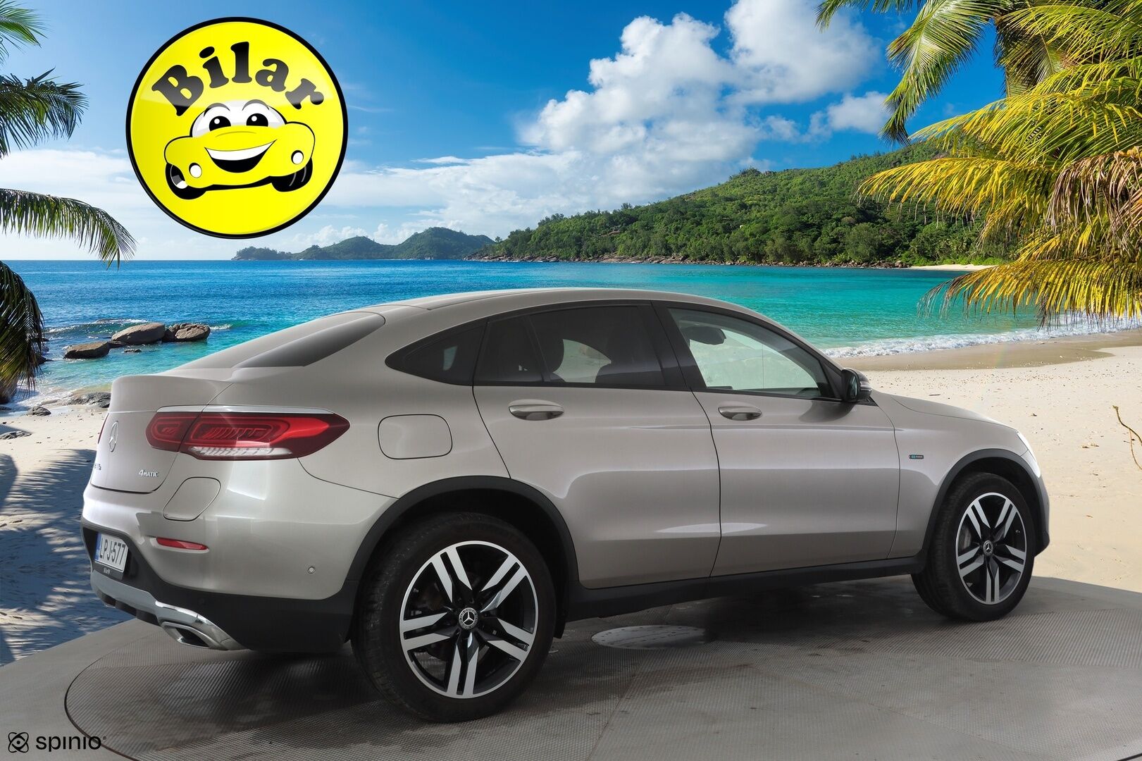 Mercedes-Benz GLC 2021 300 e 4Matic Coupe - | Distronic | P.Kamera | Sporttipenkit | LED-High Performance | Kaistavahti | Navi | Katveavustin | Suomi-auto | 2x Latauskaapelit | Kahdet renkaat |