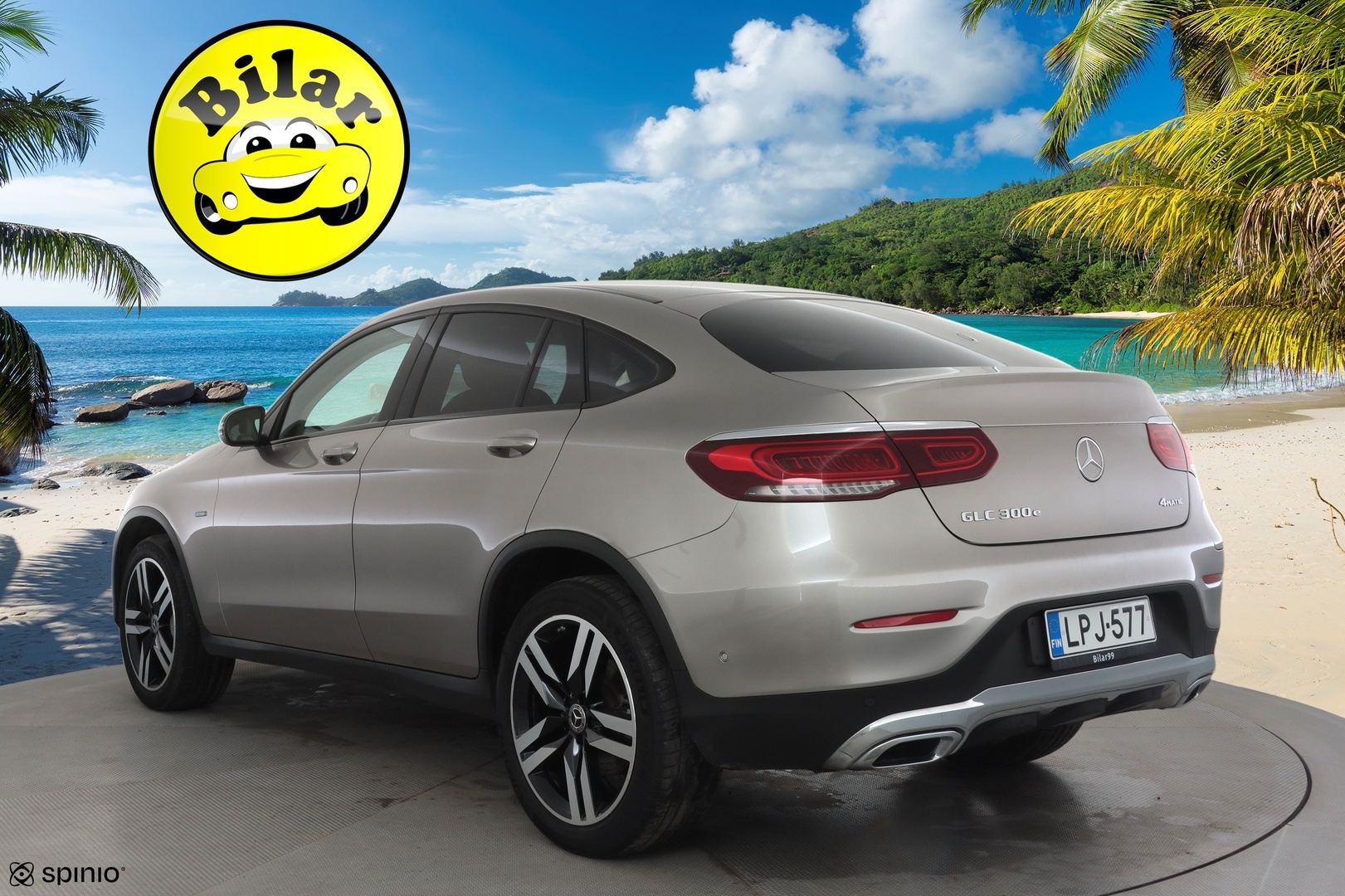 Mercedes-Benz GLC 300 e 4Matic Coupe 2021, kuva 4/41