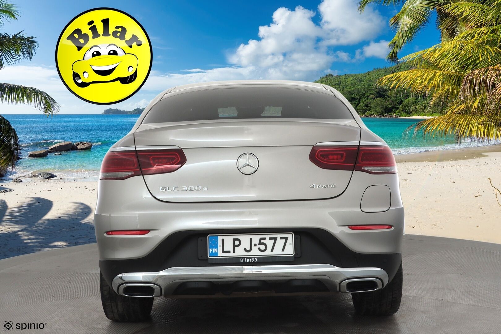 Mercedes-Benz GLC 2021 300 e 4Matic Coupe - | Distronic | P.Kamera | Sporttipenkit | LED-High Performance | Kaistavahti | Navi | Katveavustin | Suomi-auto | 2x Latauskaapelit | Kahdet renkaat |