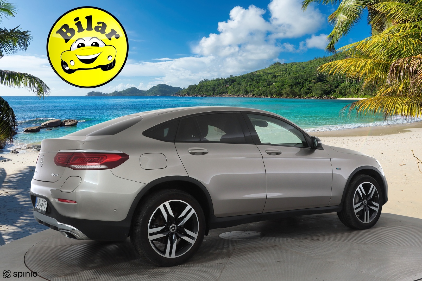Mercedes-Benz GLC 300 e 4Matic Coupe 2021, kuva 7/41