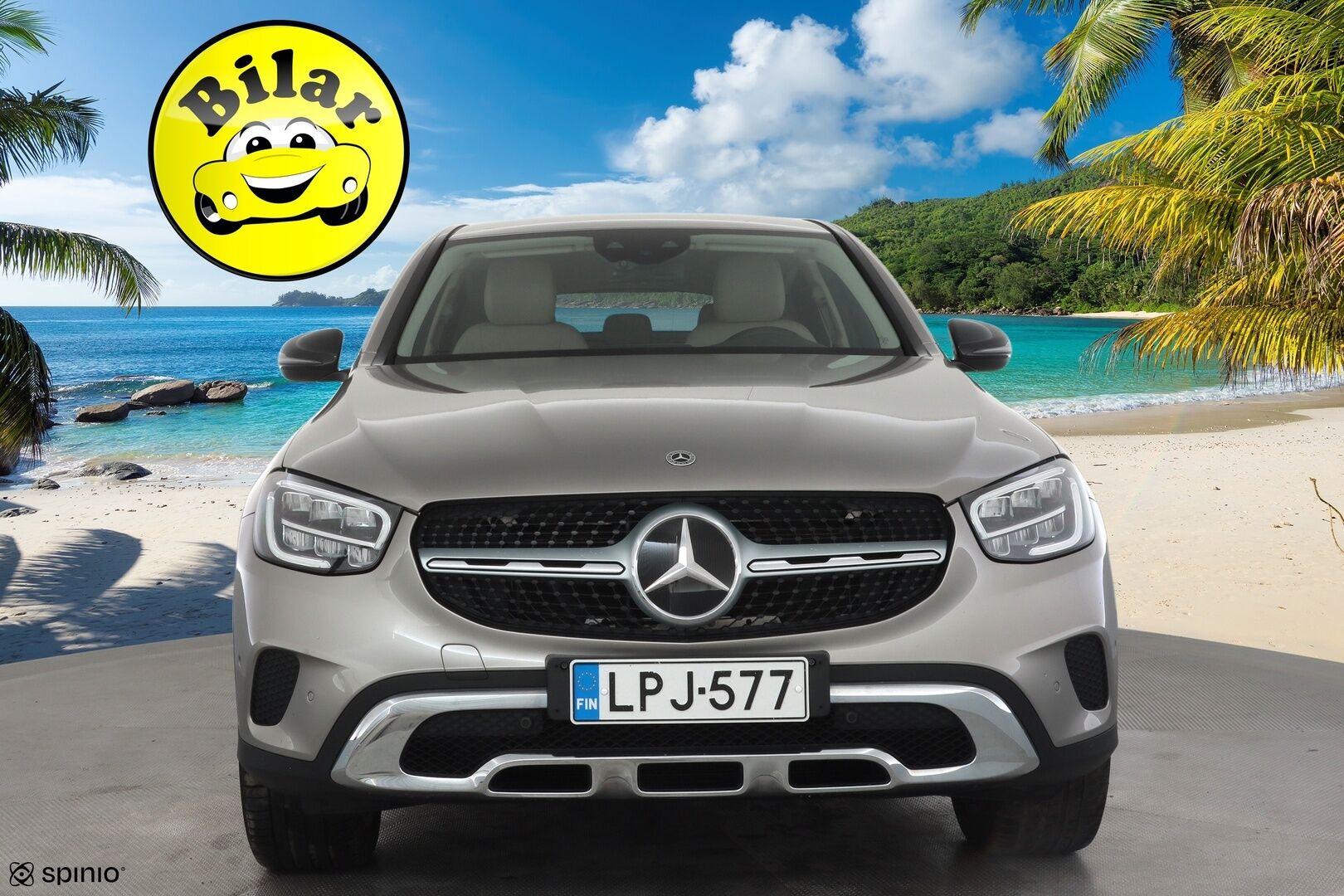 Mercedes-Benz GLC 2021 300 e 4Matic Coupe - | Distronic | P.Kamera | Sporttipenkit | LED-High Performance | Kaistavahti | Navi | Katveavustin | Suomi-auto | 2x Latauskaapelit | Kahdet renkaat |