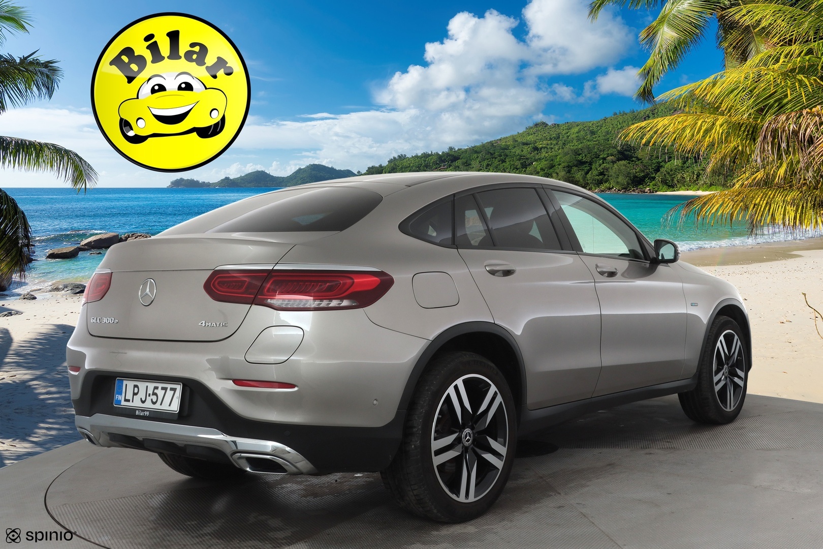 Mercedes-Benz GLC 300 e 4Matic Coupe 2021, kuva 6/41