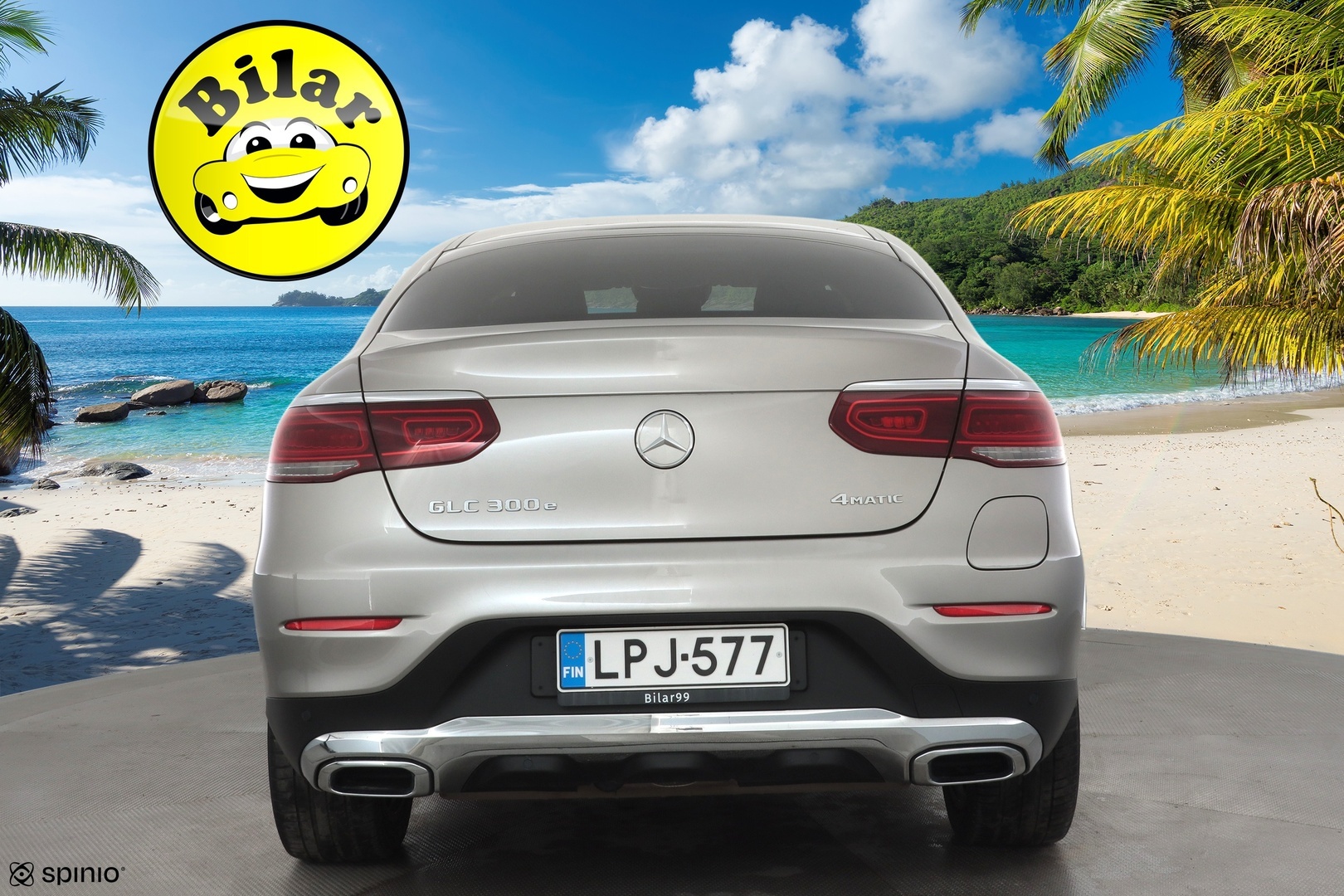 Mercedes-Benz GLC 300 e 4Matic Coupe 2021, kuva 5/41