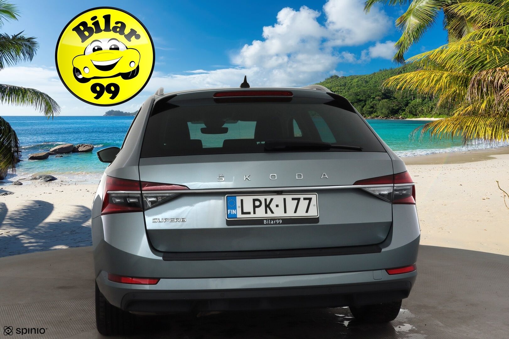 Skoda Superb 2021 Combi 1,5 TSI ACT Style DSG *ACC / Matrix LED / Webasto / Canton / P.Kamera / Keyless * - Suomi-auto / Kahdet renkaat