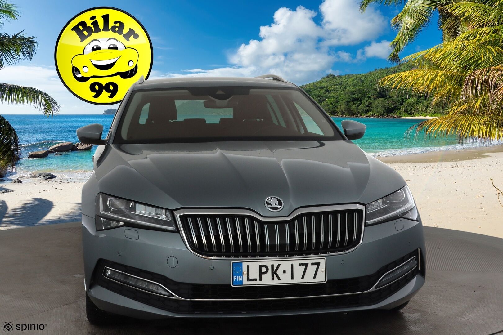Skoda Superb 2021 Combi 1,5 TSI ACT Style DSG *ACC / Matrix LED / Webasto / Canton / P.Kamera / Keyless * - Suomi-auto / Kahdet renkaat