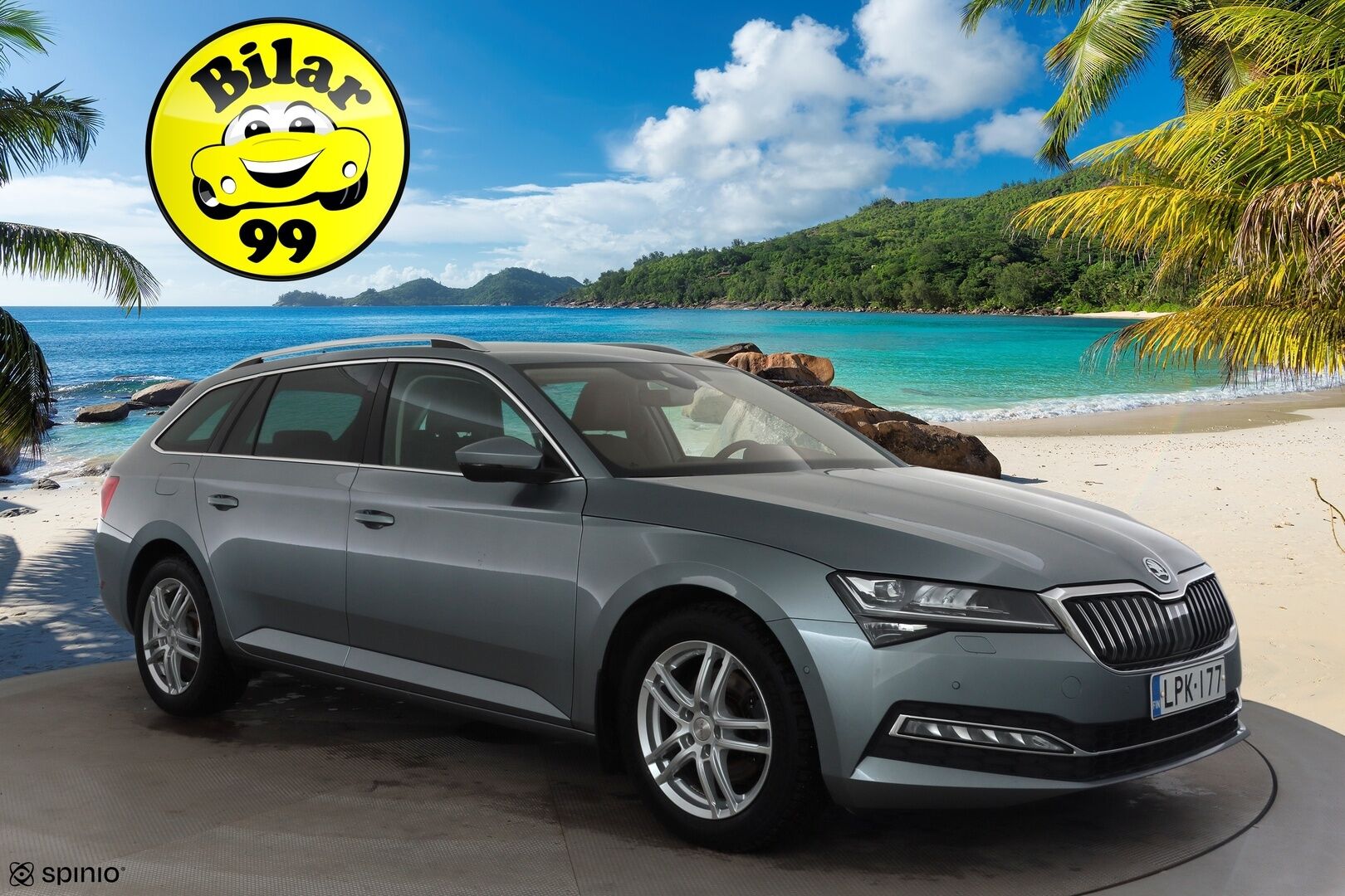 Skoda Superb 2021 Combi 1,5 TSI ACT Style DSG *ACC / Matrix LED / Webasto / Canton / P.Kamera / Keyless * - Suomi-auto / Kahdet renkaat
