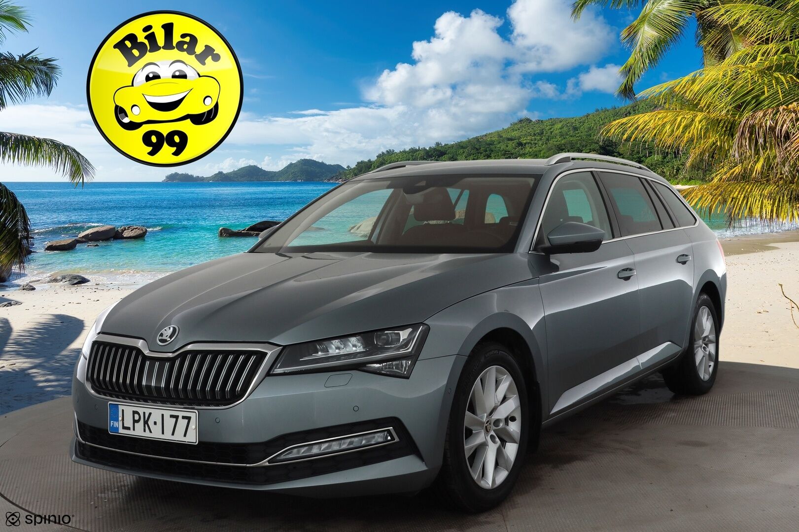 Skoda Superb 2021 Combi 1,5 TSI ACT Style DSG *ACC / Matrix LED / Webasto / Canton / P.Kamera / Keyless * - Suomi-auto / Kahdet renkaat
