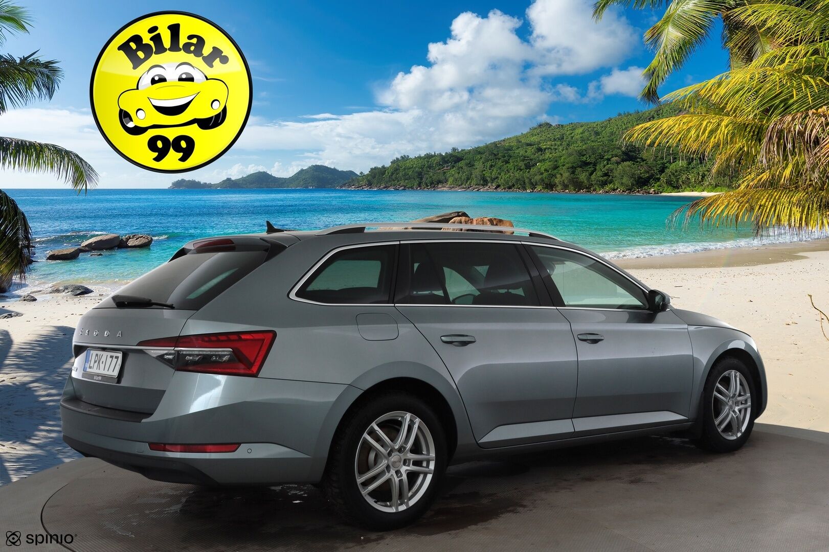 Skoda Superb 2021 Combi 1,5 TSI ACT Style DSG *ACC / Matrix LED / Webasto / Canton / P.Kamera / Keyless * - Suomi-auto / Kahdet renkaat