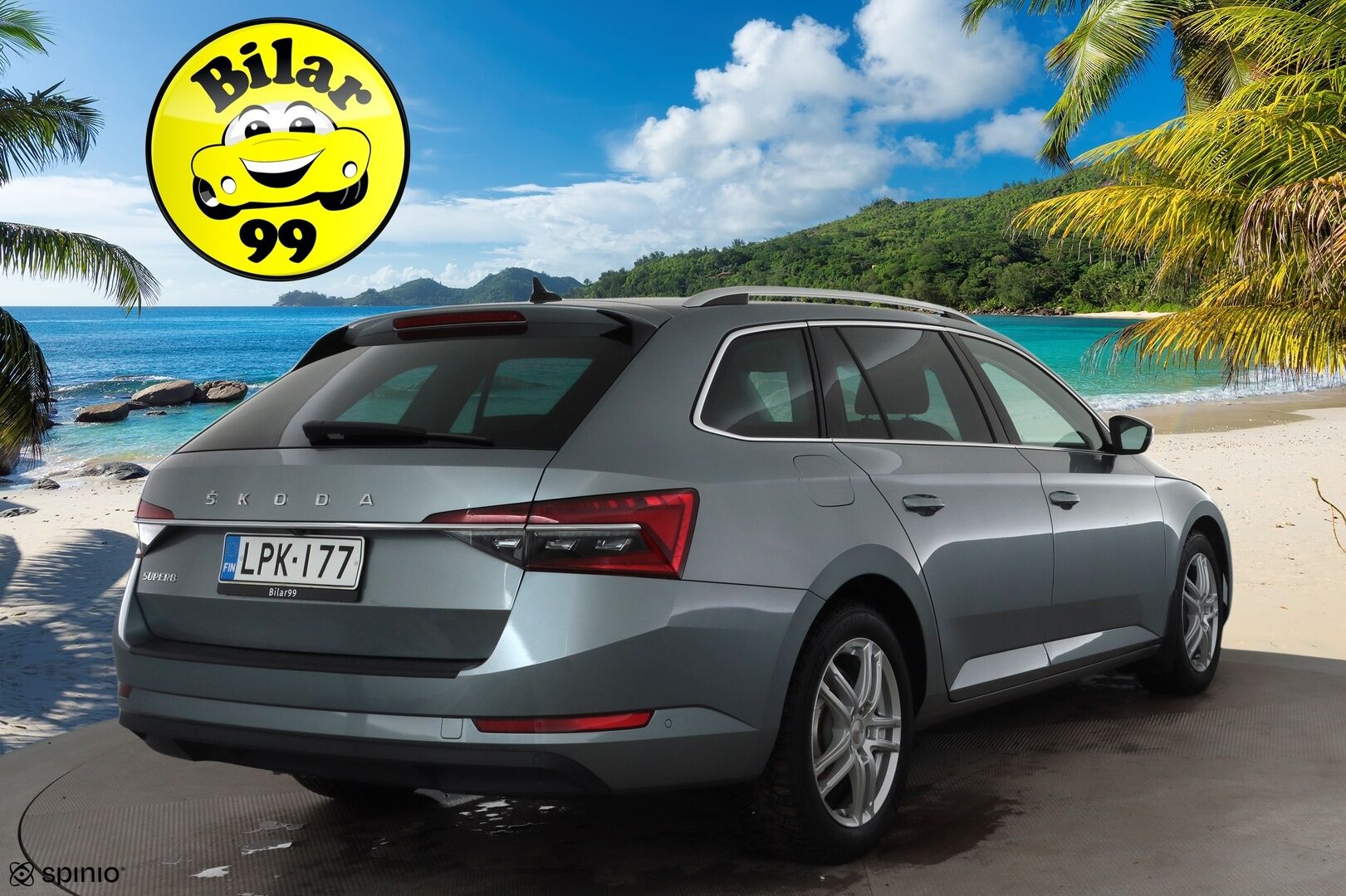 Skoda Superb 2021 Combi 1,5 TSI ACT Style DSG *ACC / Matrix LED / Webasto / Canton / P.Kamera / Keyless * - Suomi-auto / Kahdet renkaat