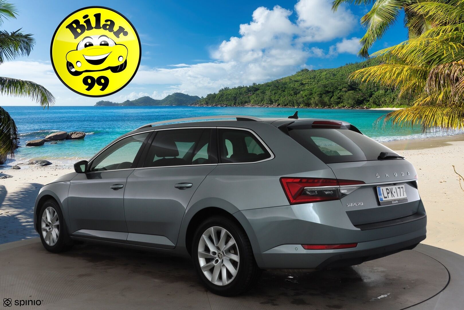 Skoda Superb 2021 Combi 1,5 TSI ACT Style DSG *ACC / Matrix LED / Webasto / Canton / P.Kamera / Keyless * - Suomi-auto / Kahdet renkaat