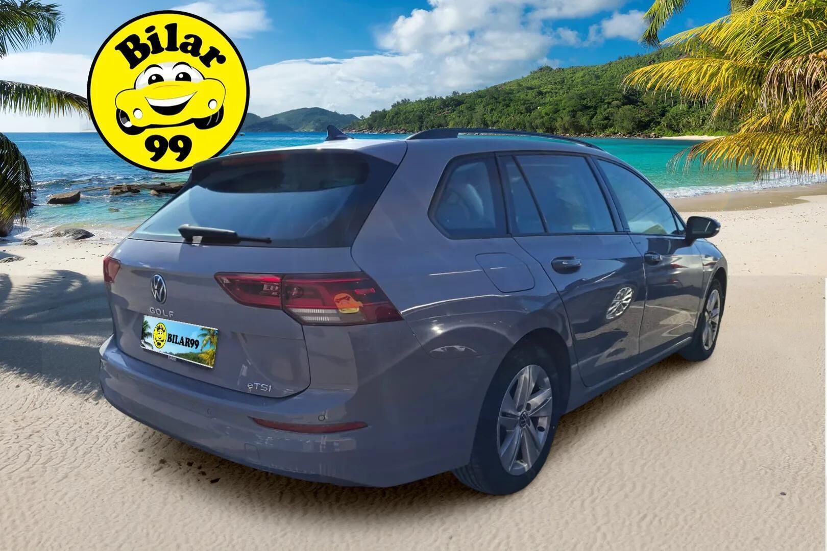 Volkswagen Golf 2021 Variant 1,0 eTSI (MHEV) 81 kW DSG-automaatti - | Webasto | ACC | LED | Digimittaristo | AppConnect | Pysäköintitutkat | 2x renkaat ja vanteet |