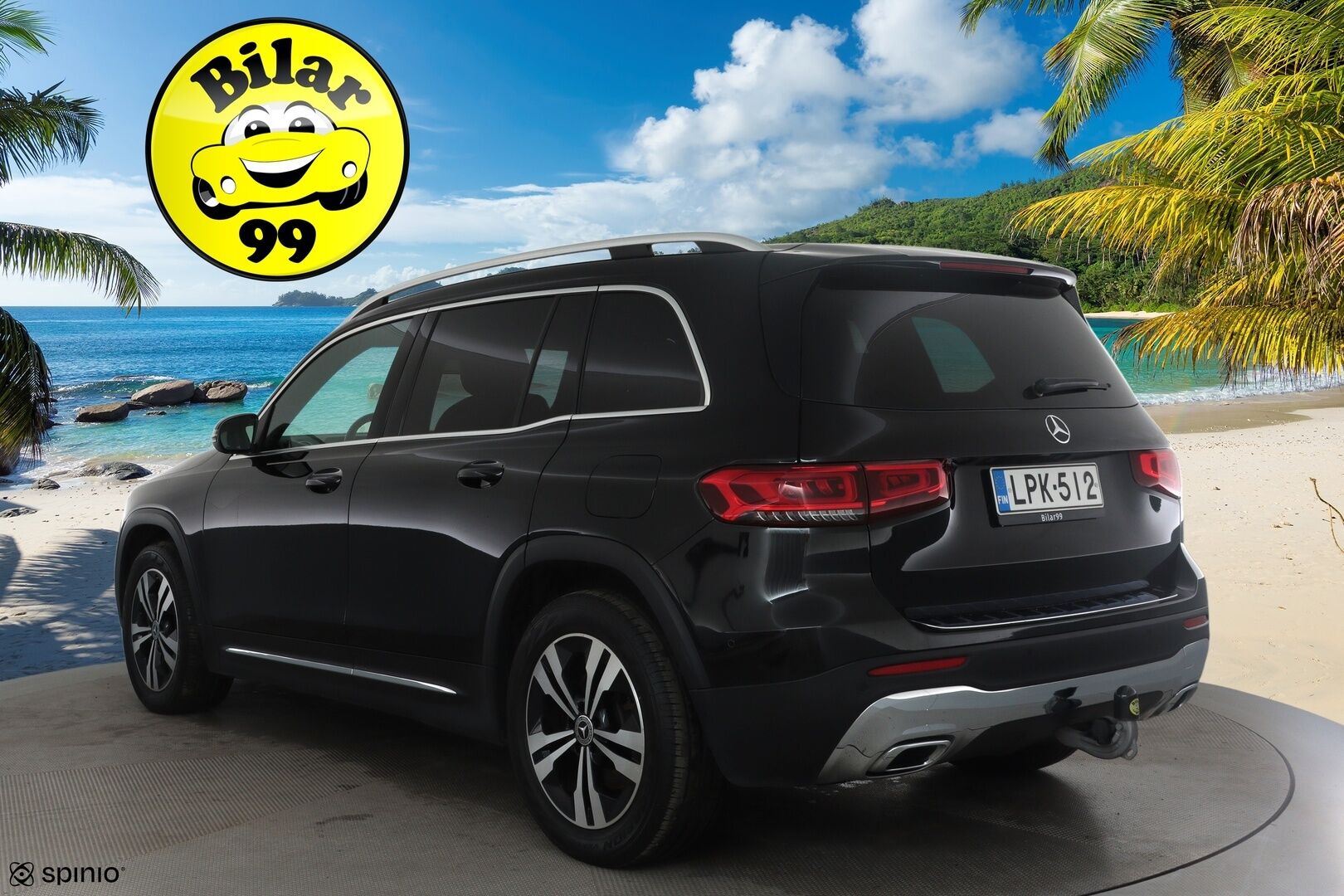 Mercedes-Benz GLB 2020 GLB 200d 4MATIC A Business 7-paik. *Widescreen / Koukku / Sporttipenkit / P.kamera / Apple&Android / Navi*