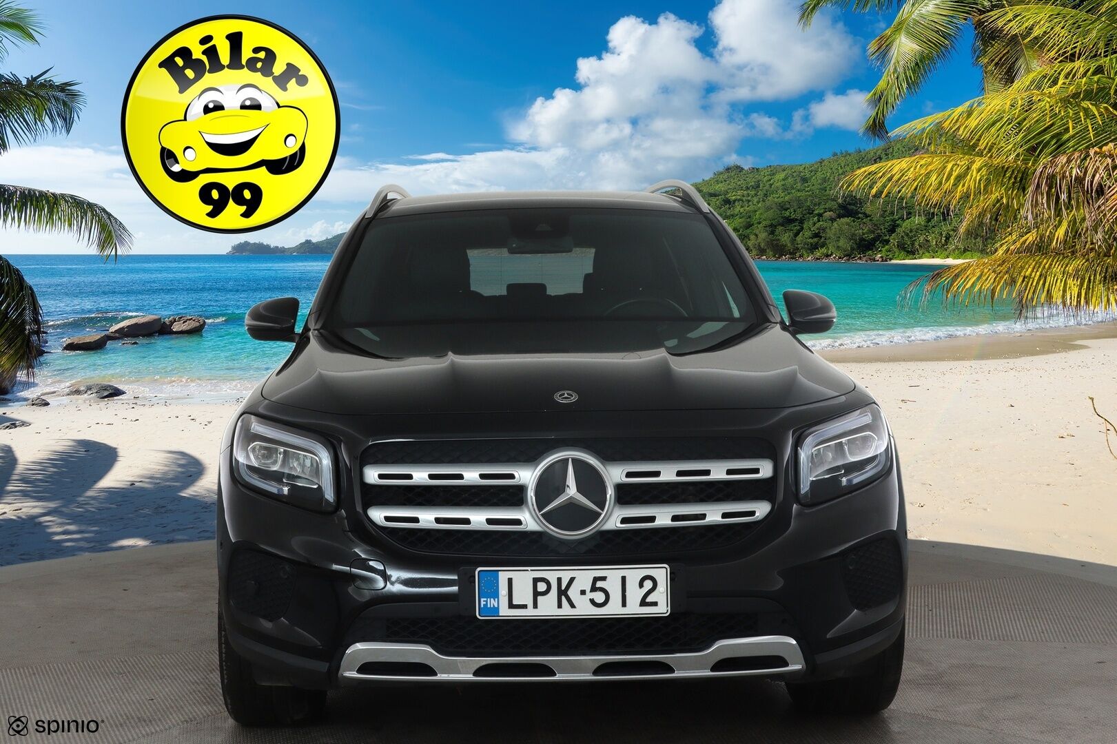 Mercedes-Benz GLB 2020 GLB 200d 4MATIC A Business 7-paik. *Widescreen / Koukku / Sporttipenkit / P.kamera / Apple&Android / Navi*