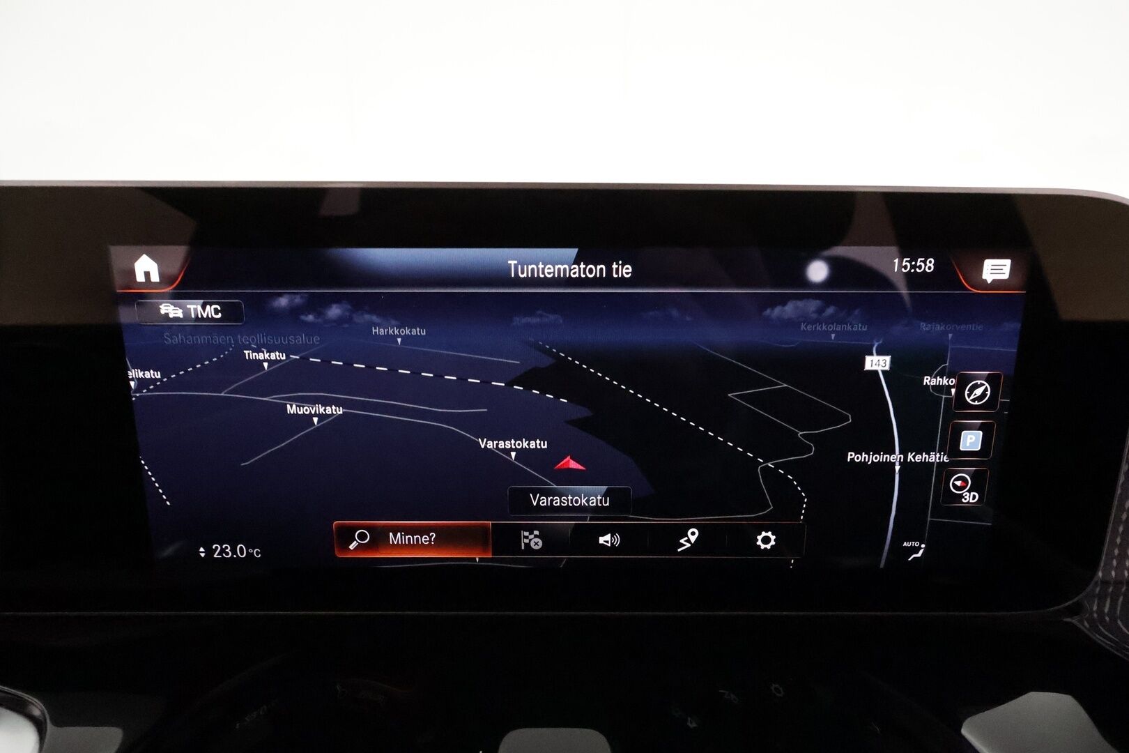 Mercedes-Benz GLB 2020 GLB 200d 4MATIC A Business 7-paik. *Widescreen / Koukku / Sporttipenkit / P.kamera / Apple&Android / Navi*