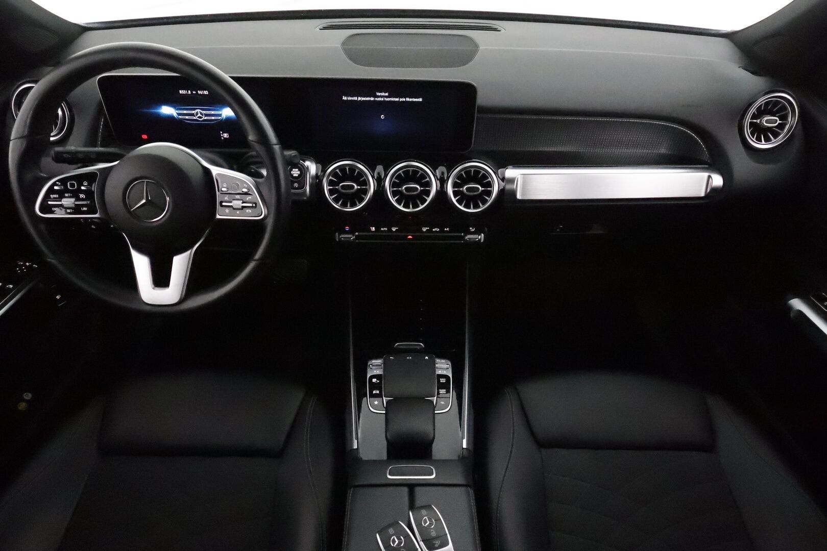 Mercedes-Benz GLB 2020 GLB 200d 4MATIC A Business 7-paik. *Widescreen / Koukku / Sporttipenkit / P.kamera / Apple&Android / Navi*