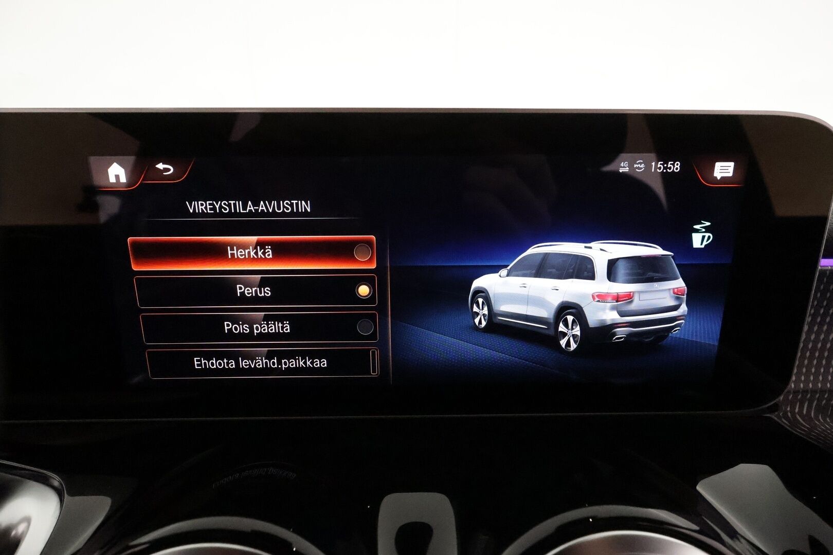 Mercedes-Benz GLB 2020 GLB 200d 4MATIC A Business 7-paik. *Widescreen / Koukku / Sporttipenkit / P.kamera / Apple&Android / Navi*