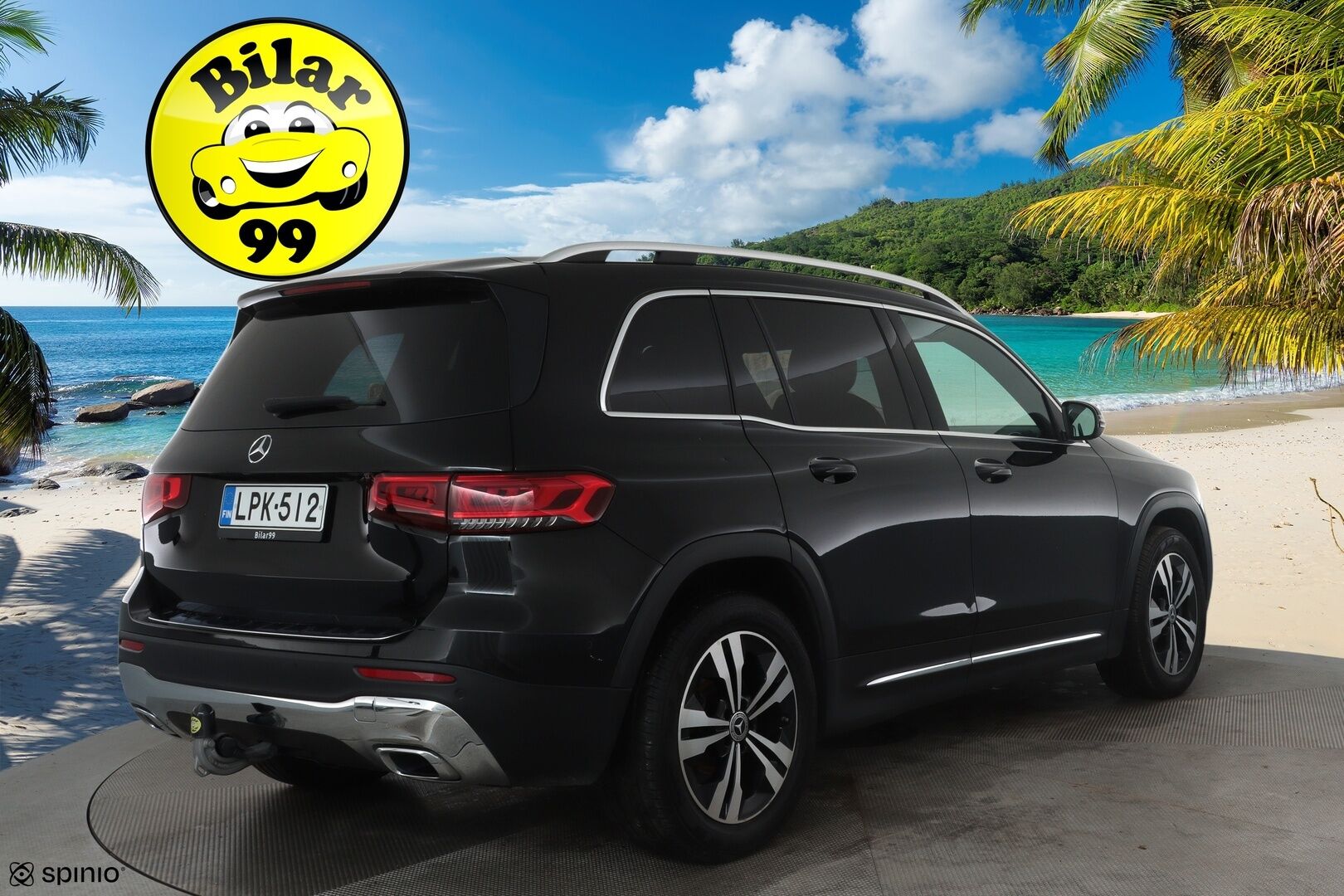 Mercedes-Benz GLB 2020 GLB 200d 4MATIC A Business 7-paik. *Widescreen / Koukku / Sporttipenkit / P.kamera / Apple&Android / Navi*