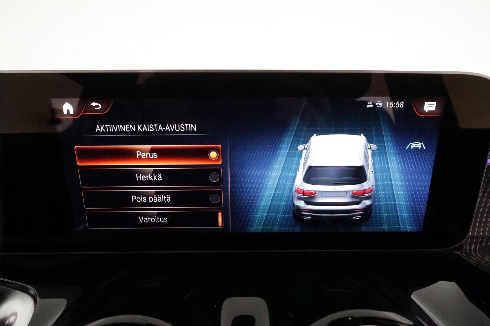 Mercedes-Benz GLB 2020 GLB 200d 4MATIC A Business 7-paik. *Widescreen / Koukku / Sporttipenkit / P.kamera / Apple&Android / Navi*