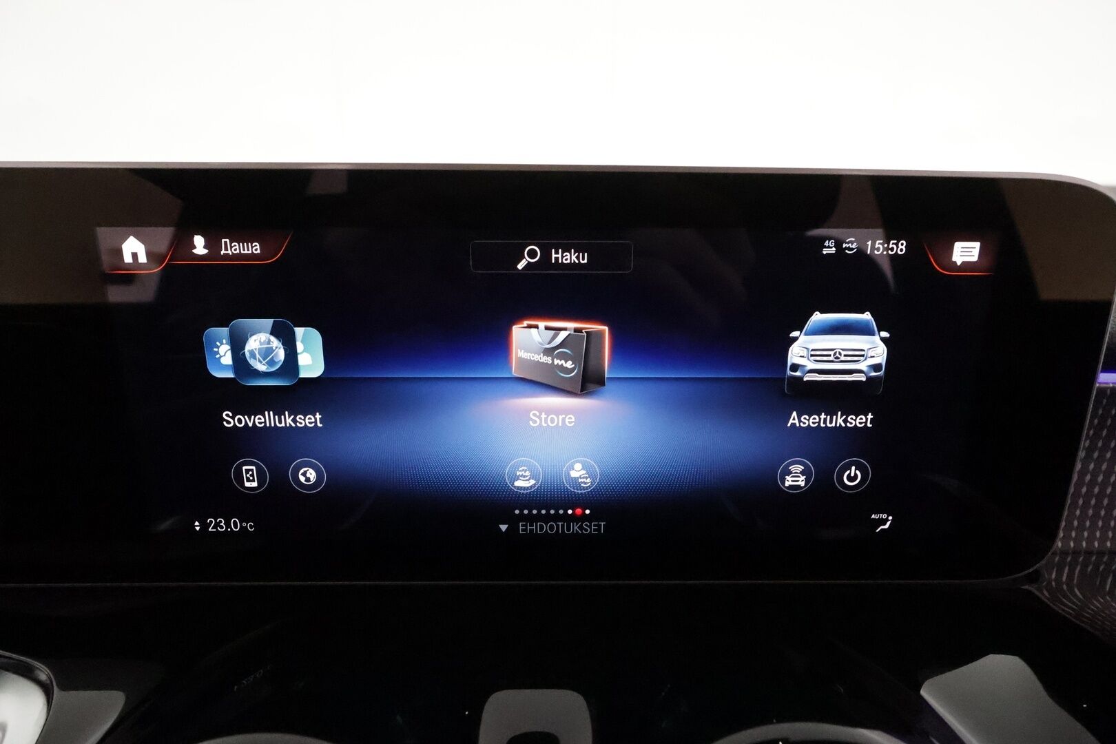 Mercedes-Benz GLB 2020 GLB 200d 4MATIC A Business 7-paik. *Widescreen / Koukku / Sporttipenkit / P.kamera / Apple&Android / Navi*