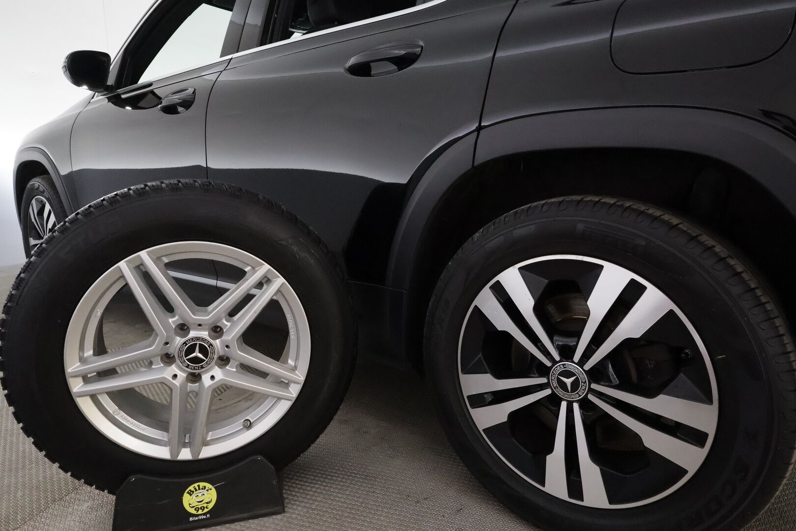 Mercedes-Benz GLB 2020 GLB 200d 4MATIC A Business 7-paik. *Widescreen / Koukku / Sporttipenkit / P.kamera / Apple&Android / Navi*